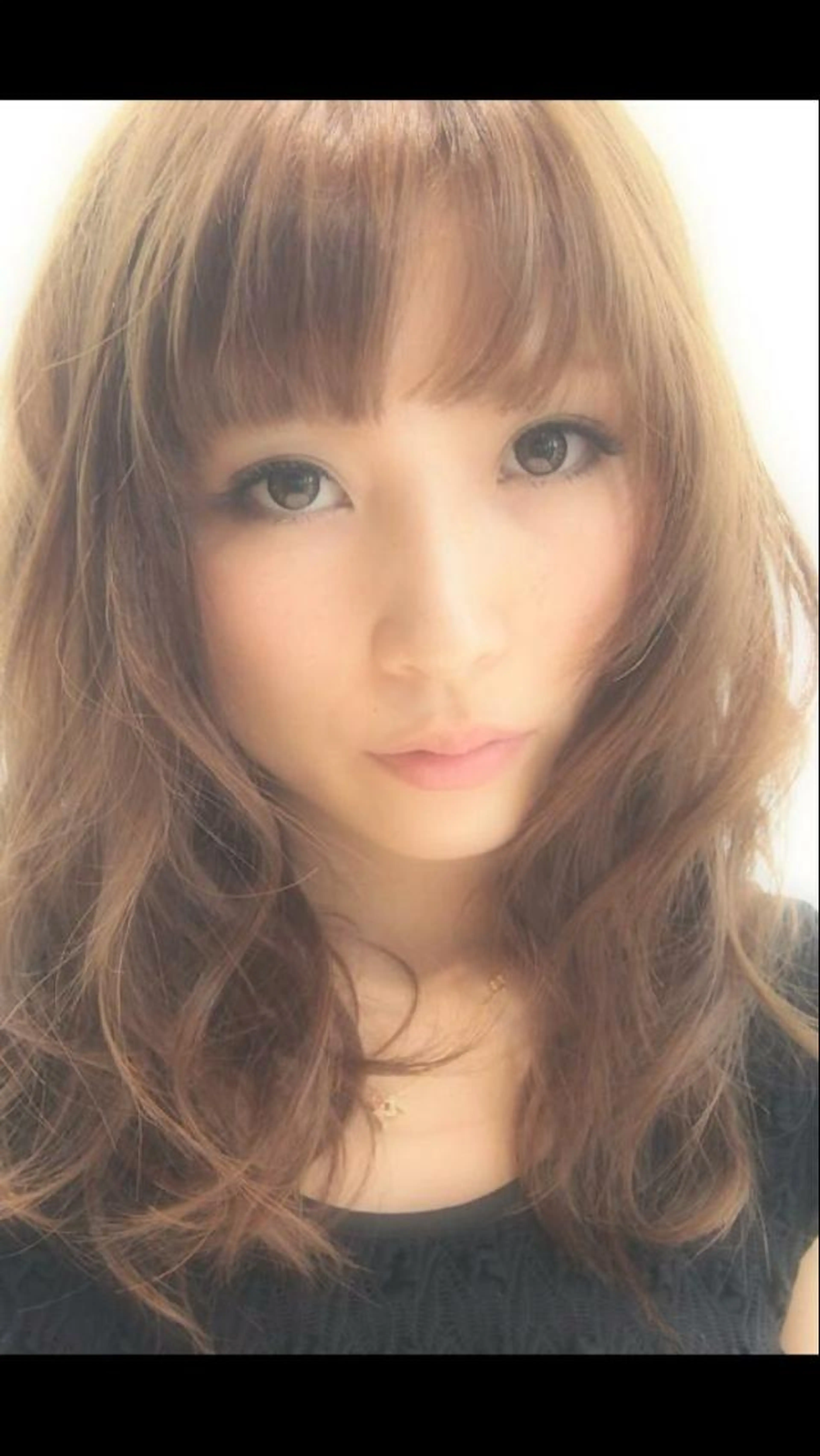 カット & ヘアカラー&トリートメントの写真