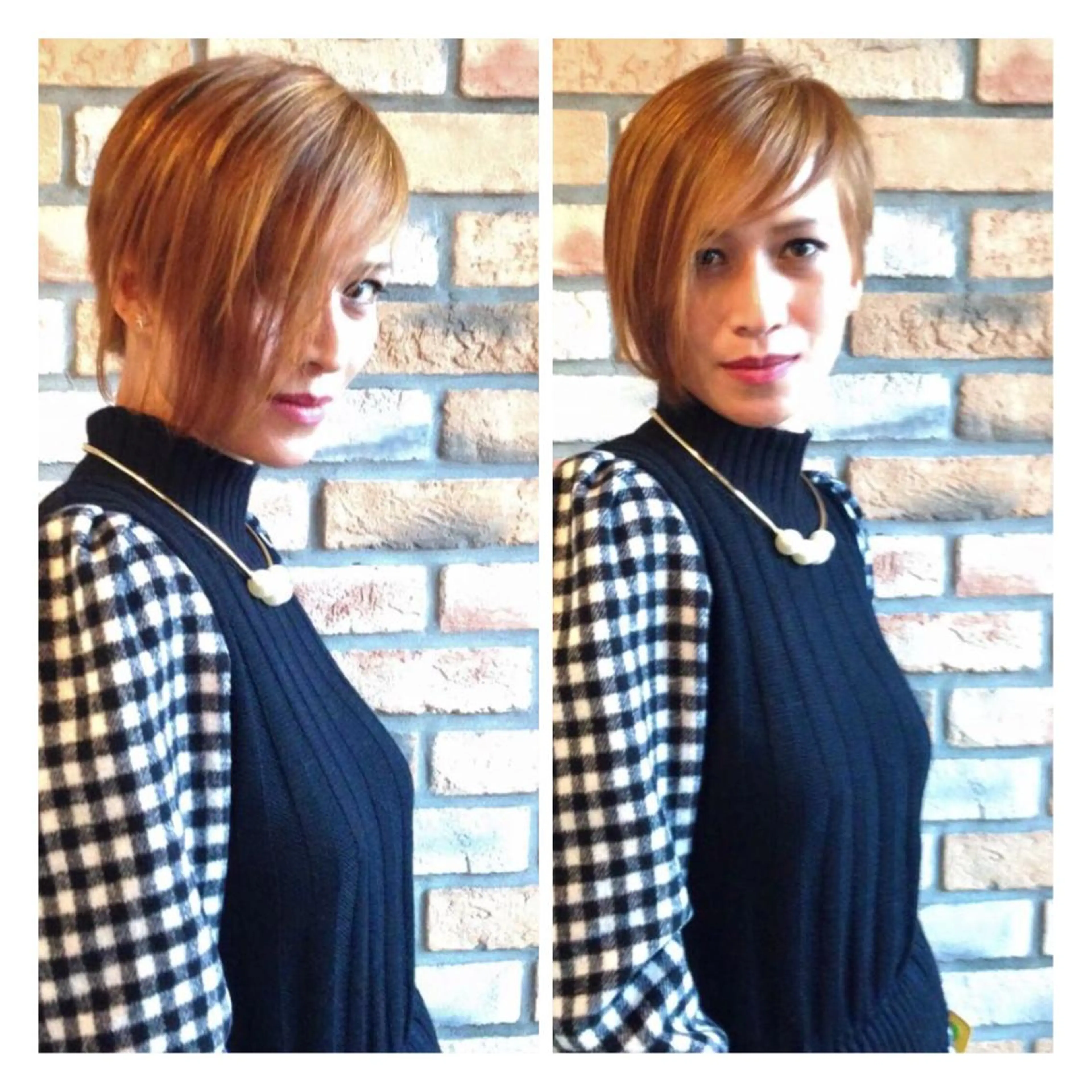 ショート カラー DISCOHAIRsanc（ルジャルダン町田）所属・烏山 達也のヘアスタイル