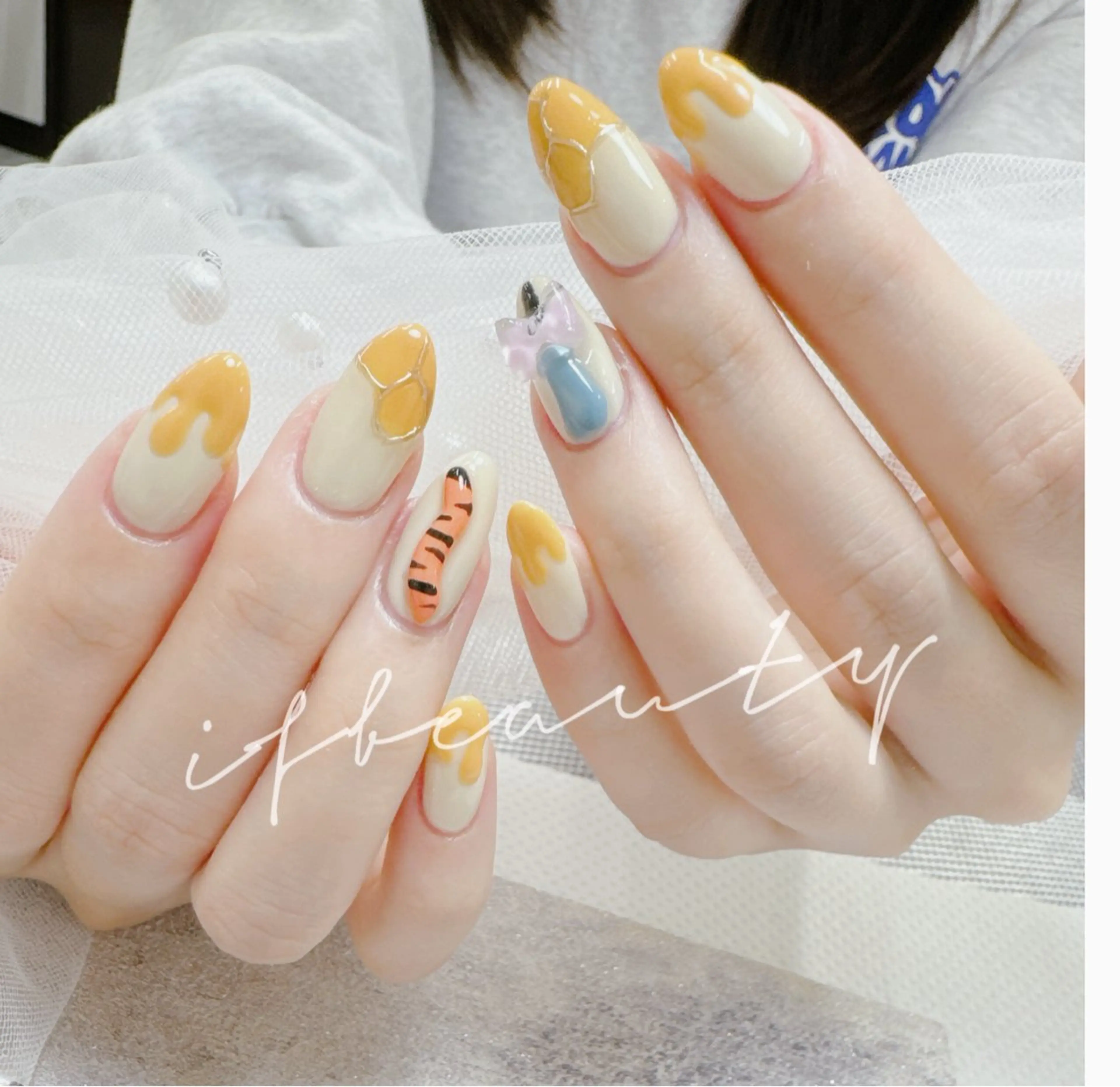 ネイル アートネイル 持ち込み 💓if beauty2号店のネイルデザイン