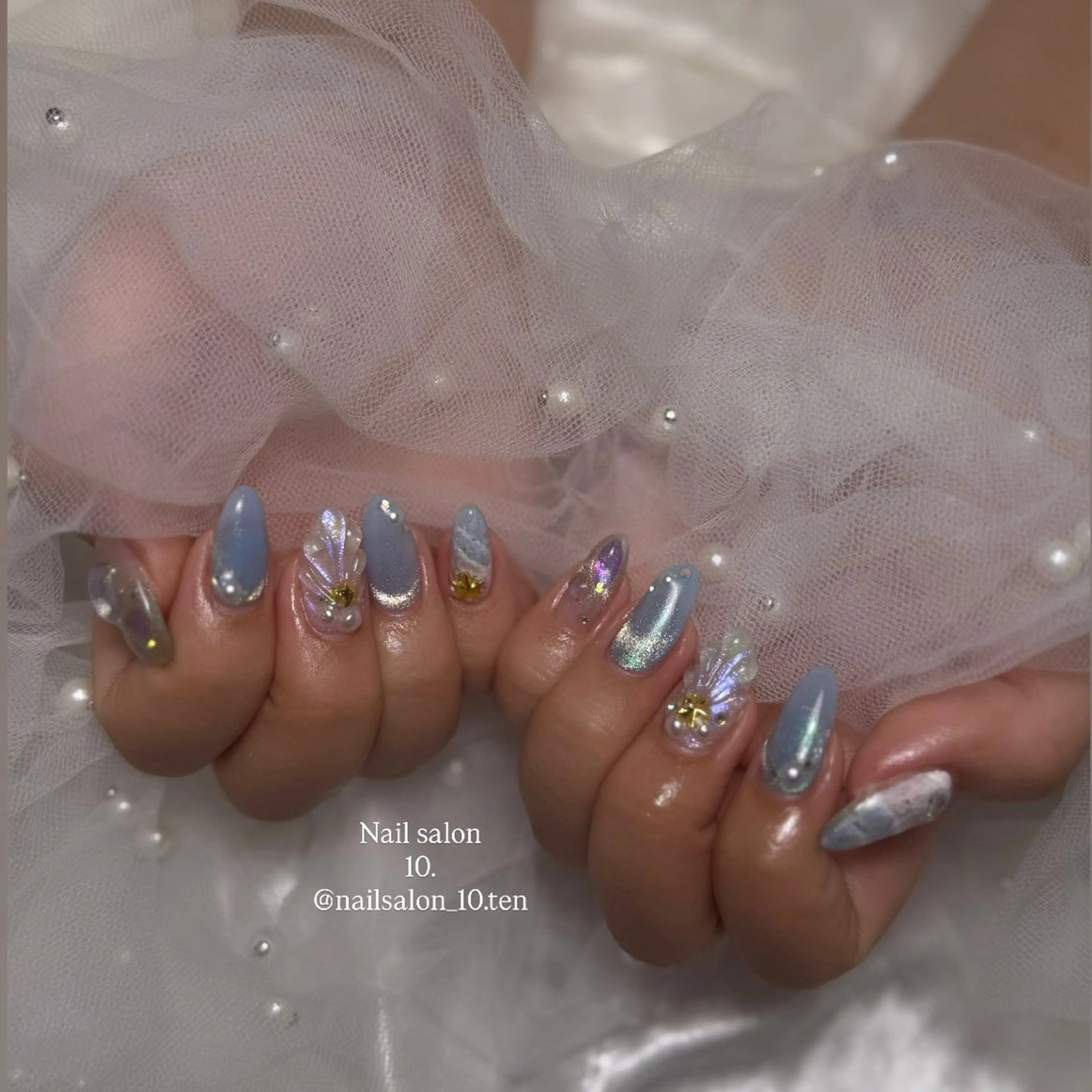 ネイル ハンドネイル Nail salon 10. 【テン】所属・Nail salon 10.のネイルデザイン