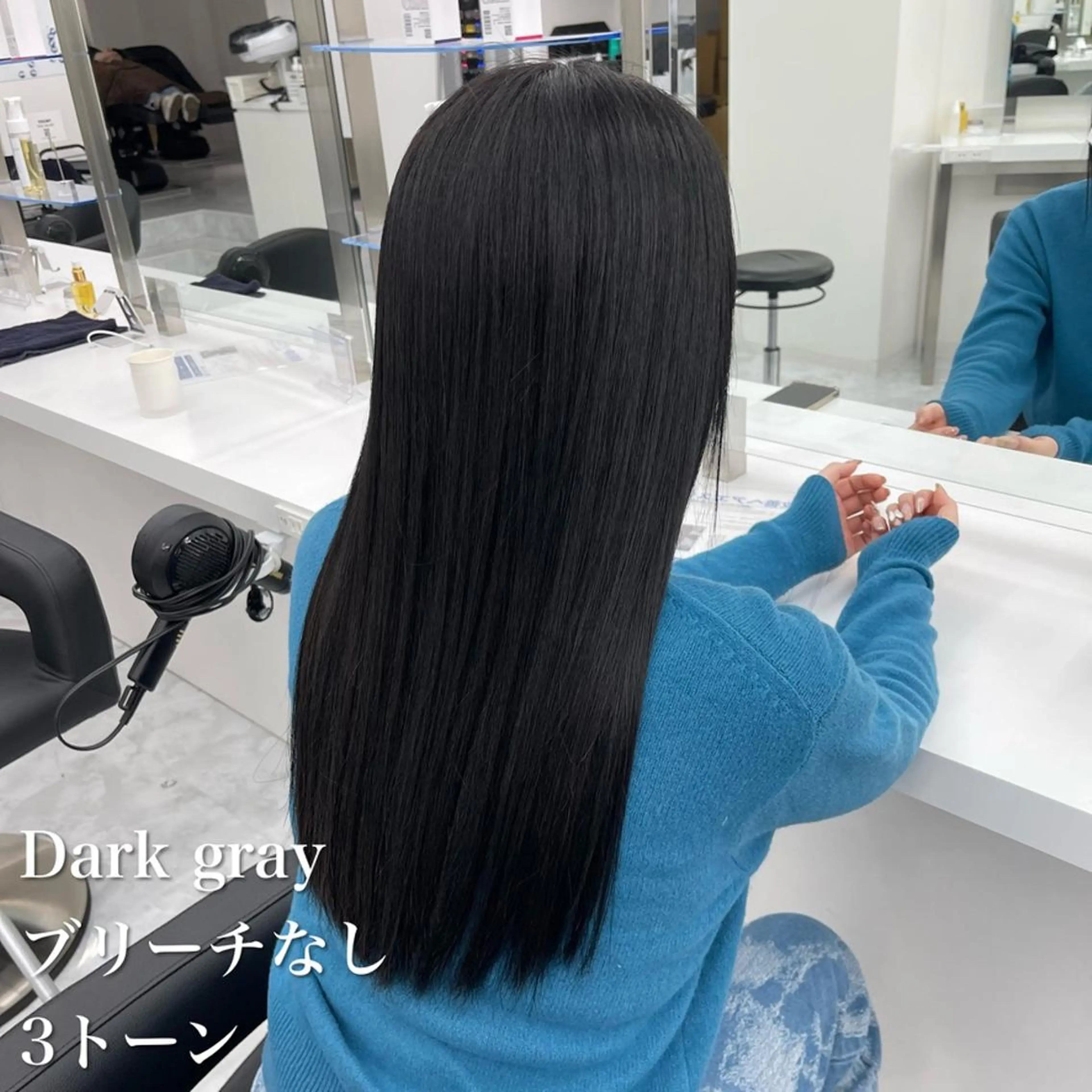 カラー 夏カラーオレンジ ヘアーひめな🫧のヘアスタイル
