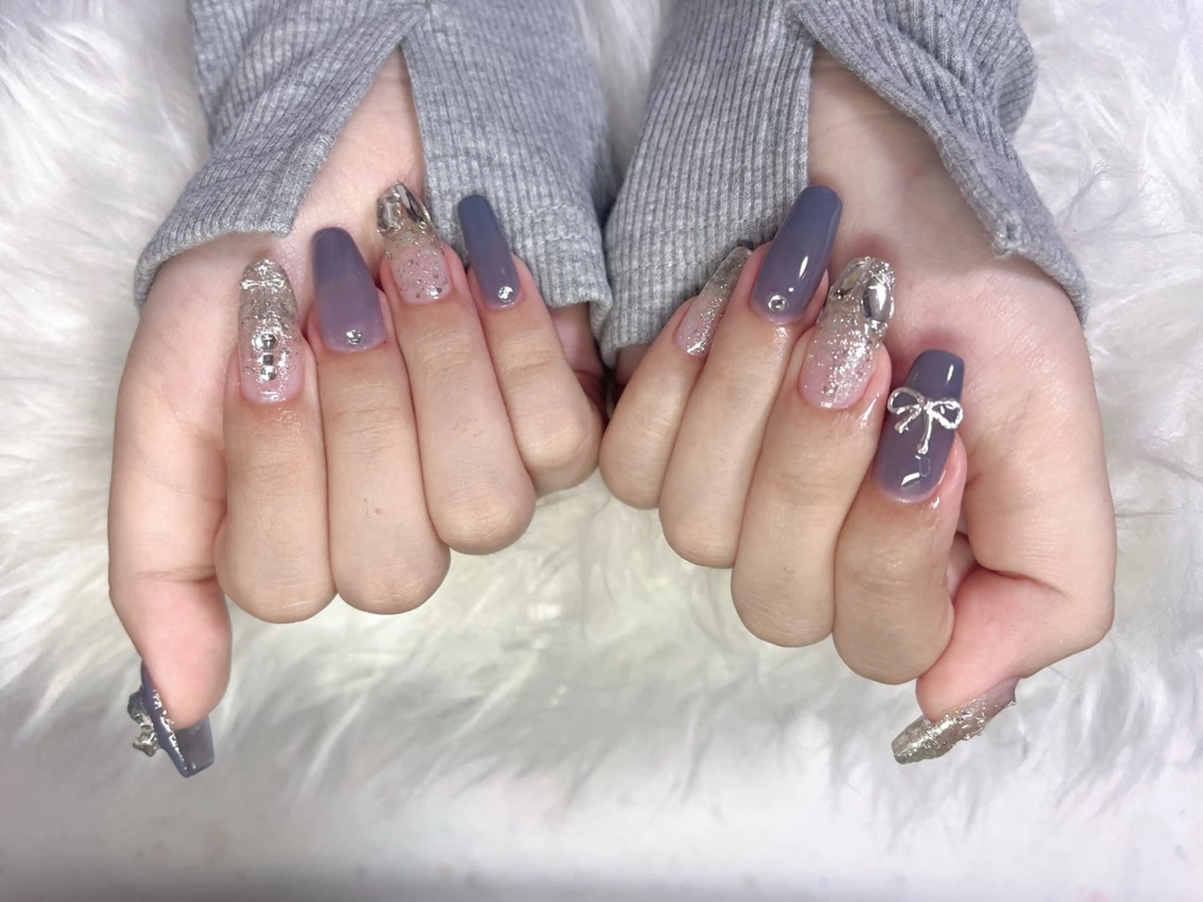 ネイル ハンドネイル Cocotté所属・Yamaguchi Anjiのネイルデザイン