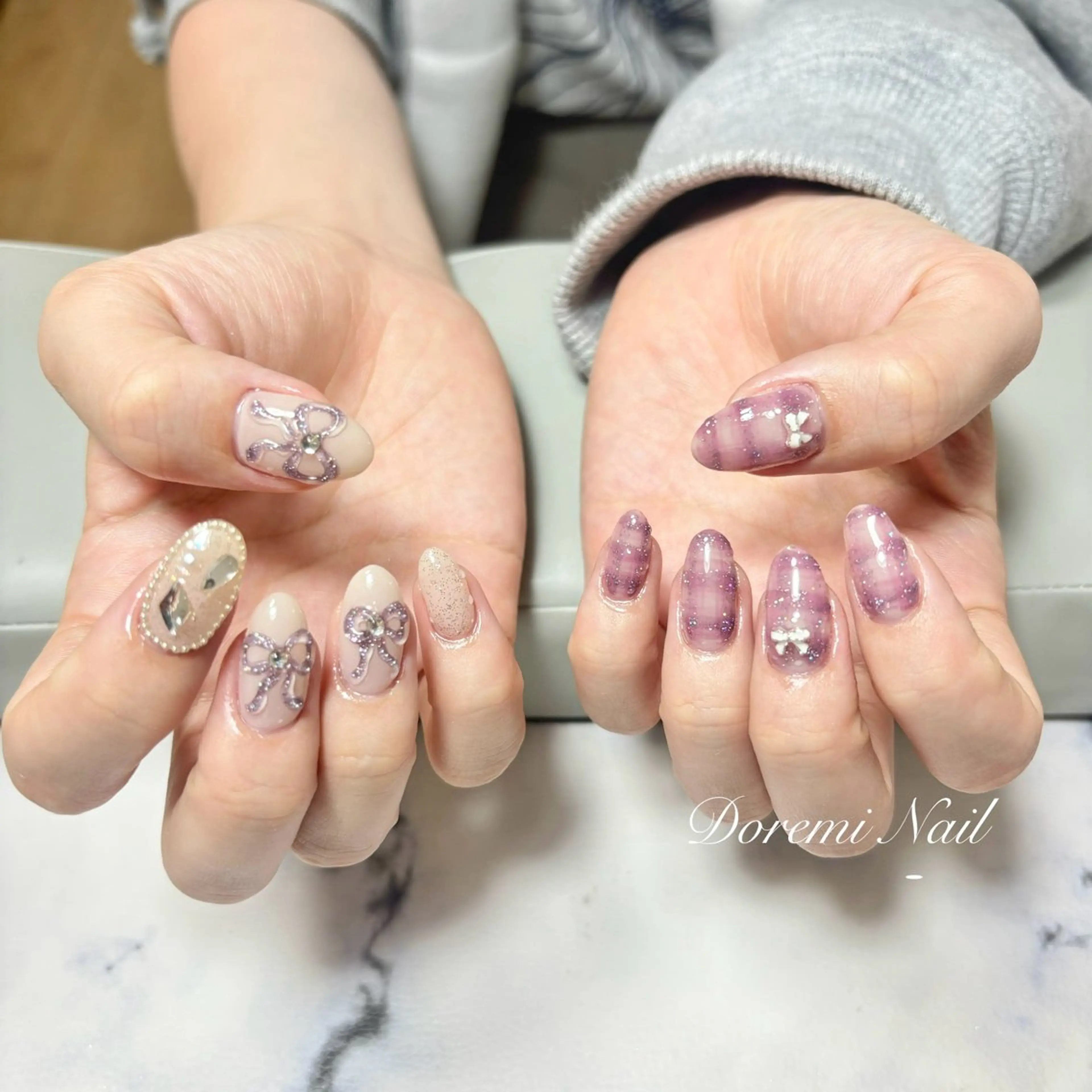 ネイル ハンドネイル Doremi Nail 南小岩のネイルデザイン