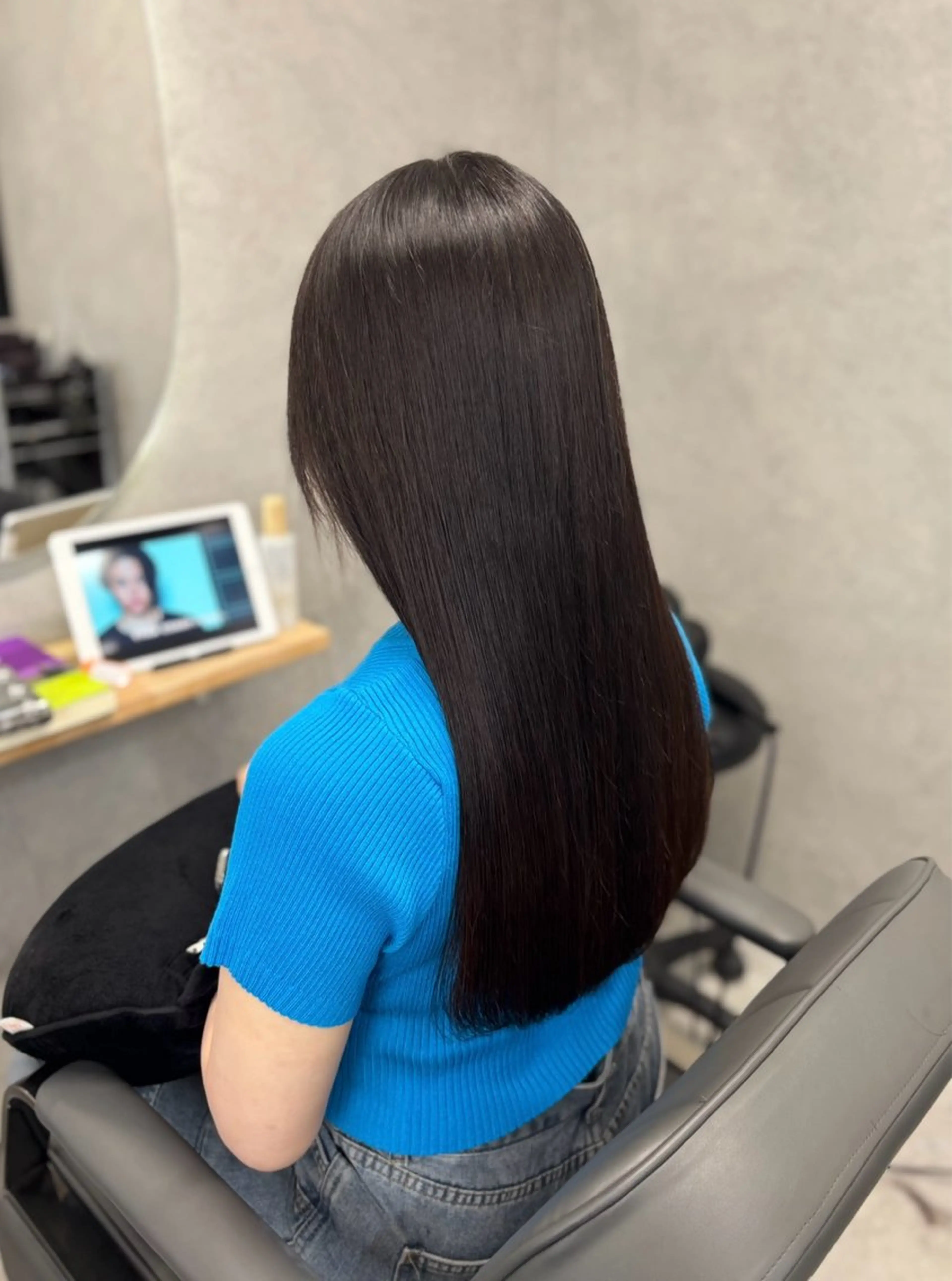 ロング カット トリートメント 野並 令弥のヘアスタイル