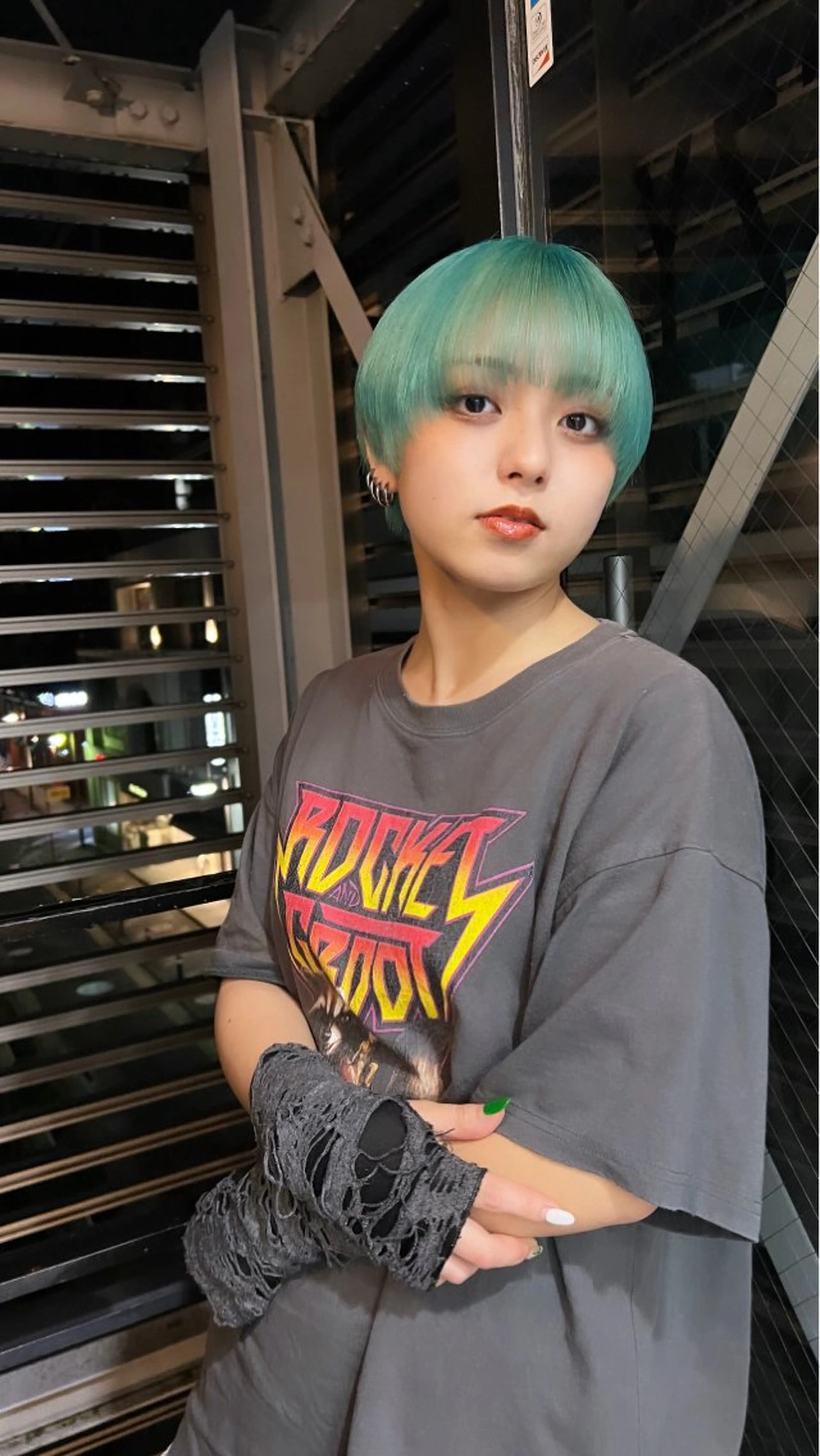 ショート RITZY所属・RITZY ヒヨリのヘアスタイル