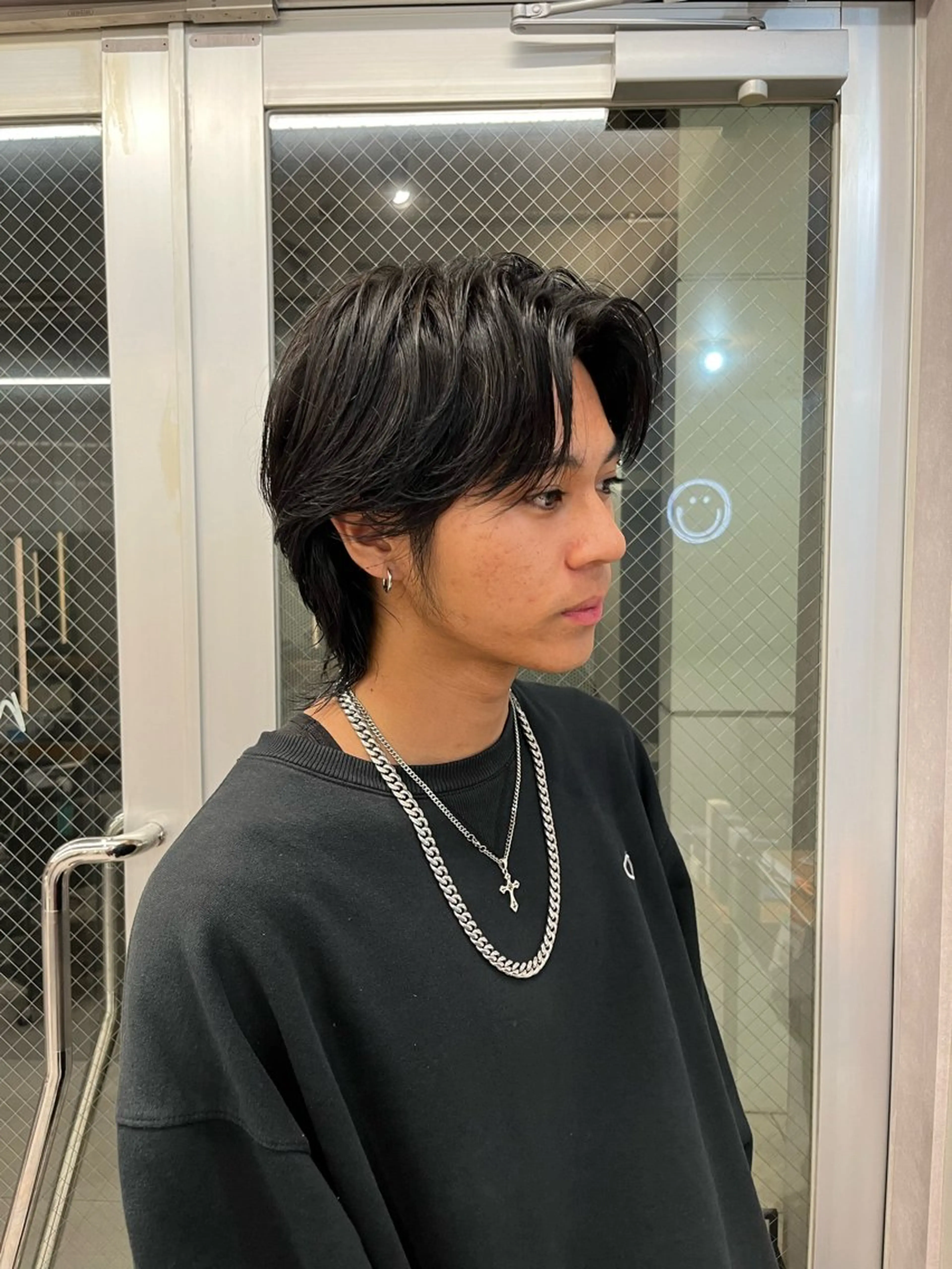 カラー パーマ メンズ nico TOKYO Logic店所属・渋谷/メンズ 特化/MIZUKIのヘアスタイル