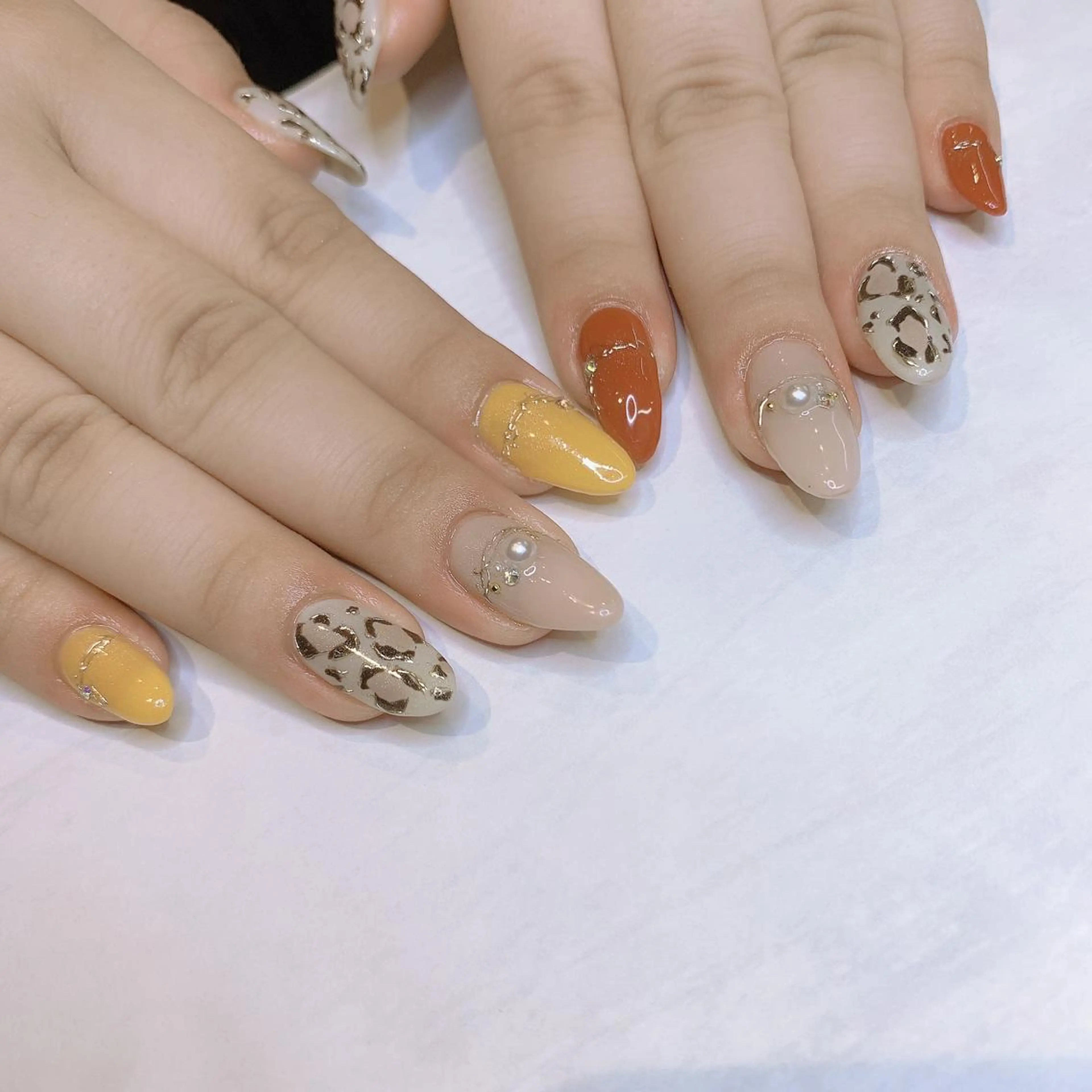 ネイル アートネイル 持ち込み スカルプネイル シンプルネイル ハンドネイル フットネイル Adite nailのネイルデザイン