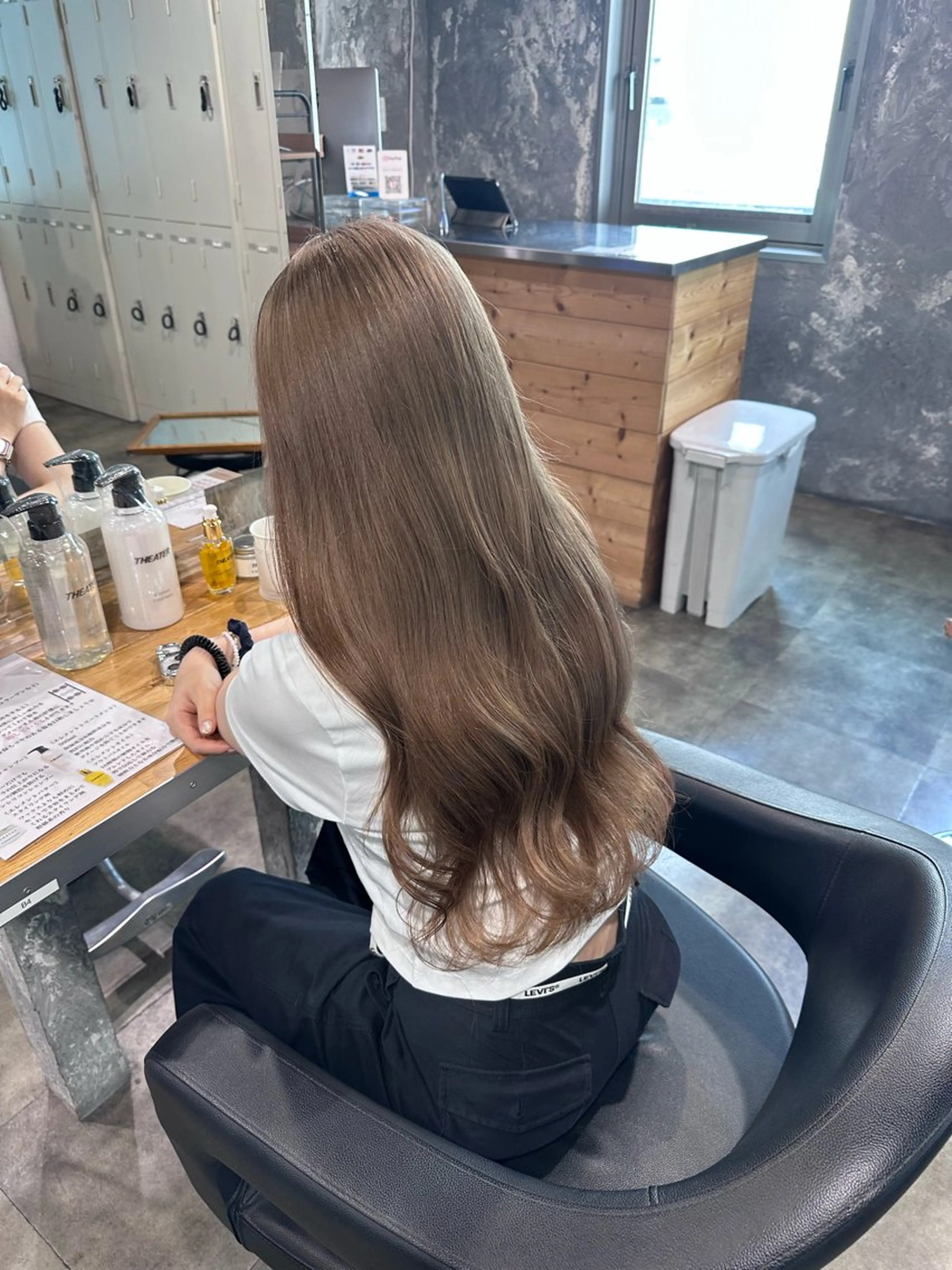 カラー 海外トレンドヘア🤍 sumireのヘアスタイル