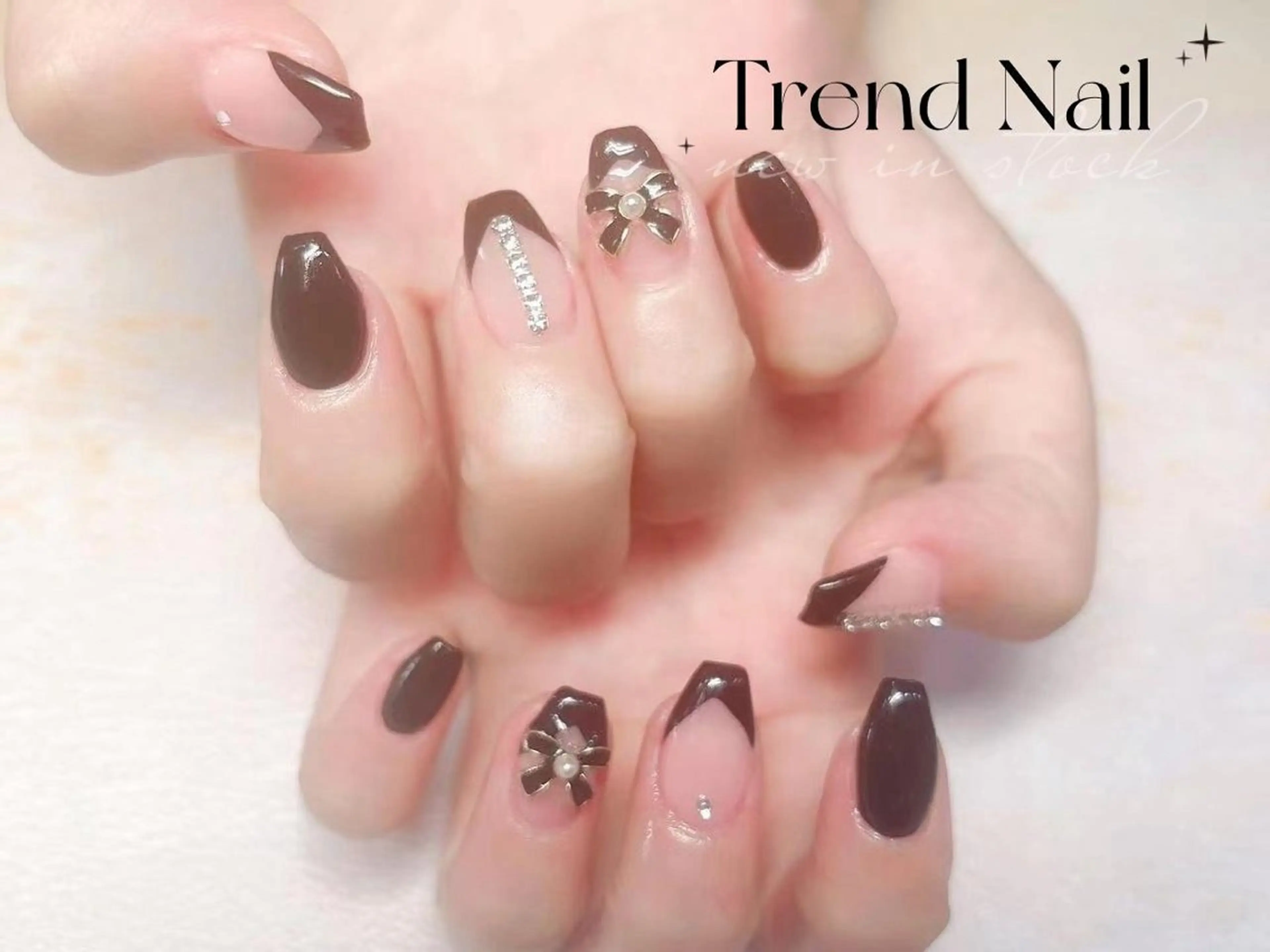 ネイル トレンド ネイル スタジオのネイルデザイン