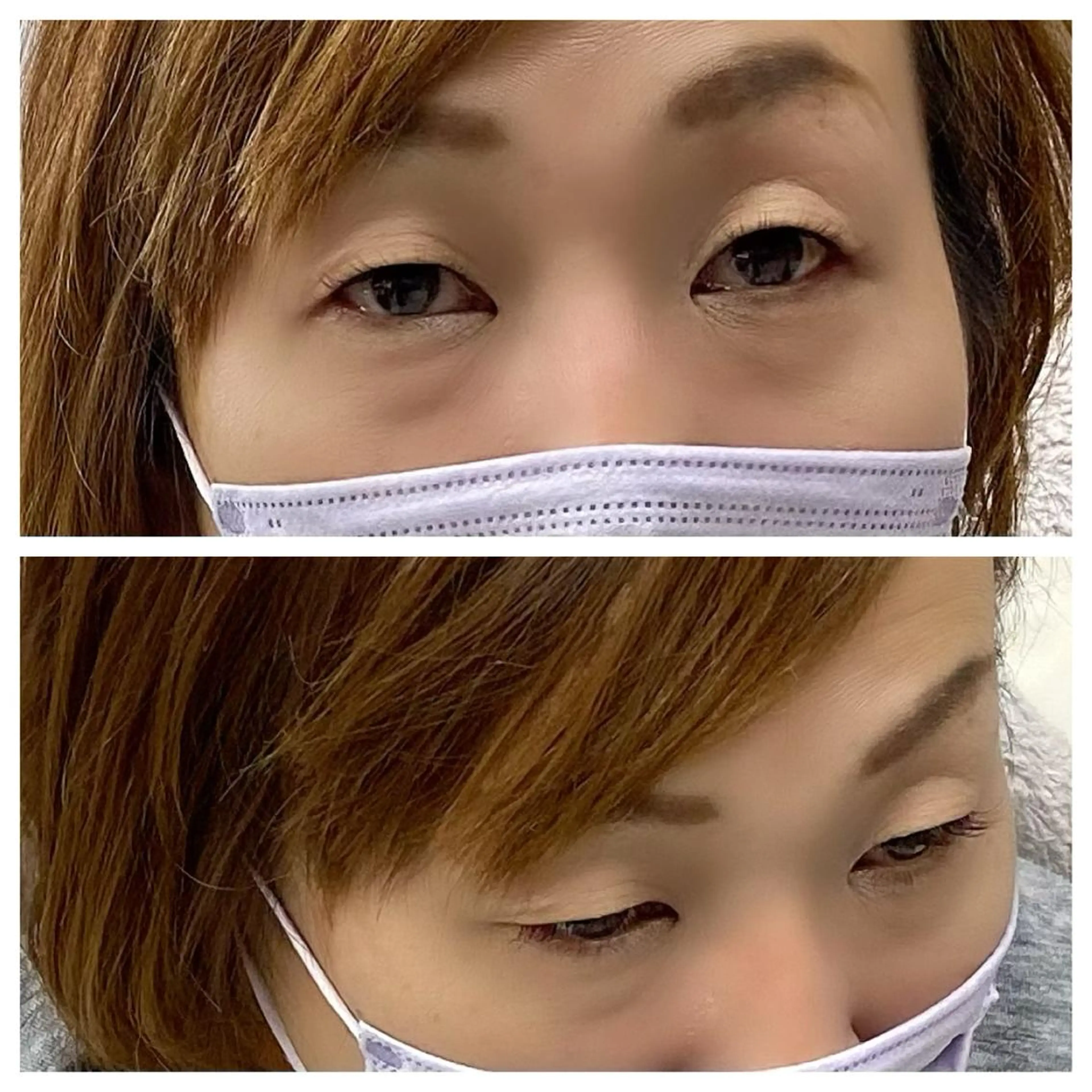 マツエク・マツパ Cカール カラーマツエク キュート セーブル ma-pa所属・ma-pa eye＆hairのマツエク・マツパデザイン