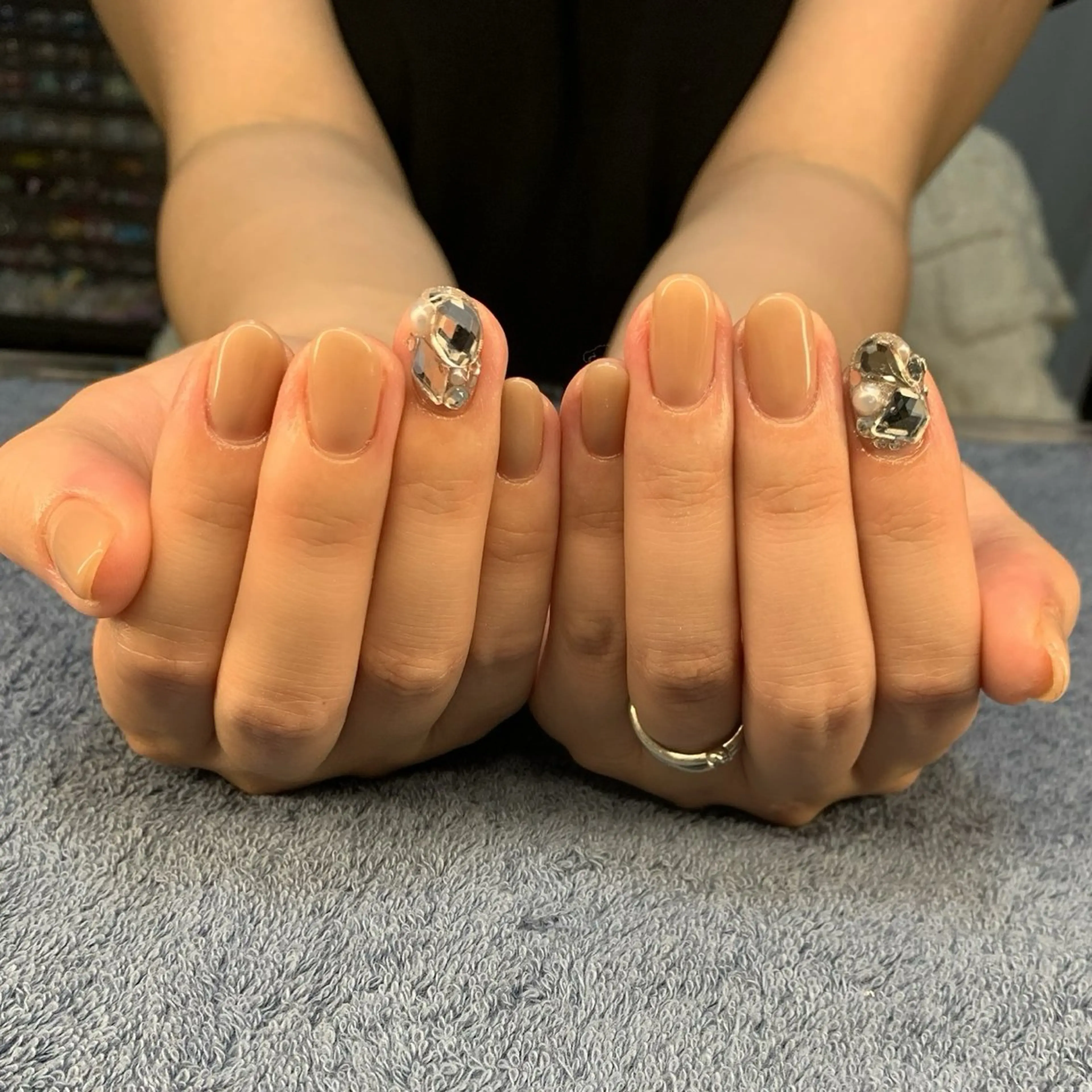 ネイル ハンドネイル フットネイル MHR nailのネイルデザイン