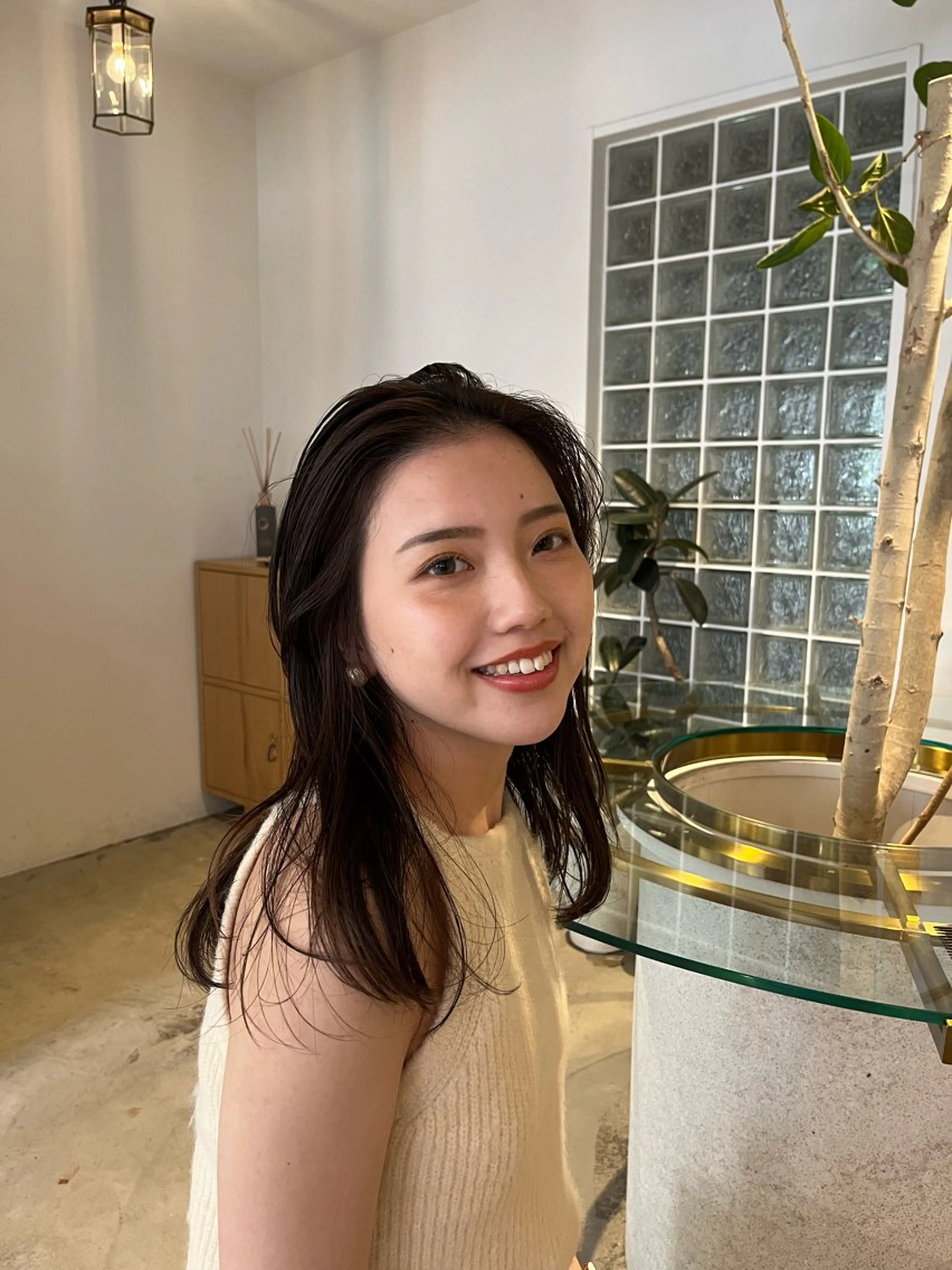 ロング カラー lety /神戸元町のヘアスタイル