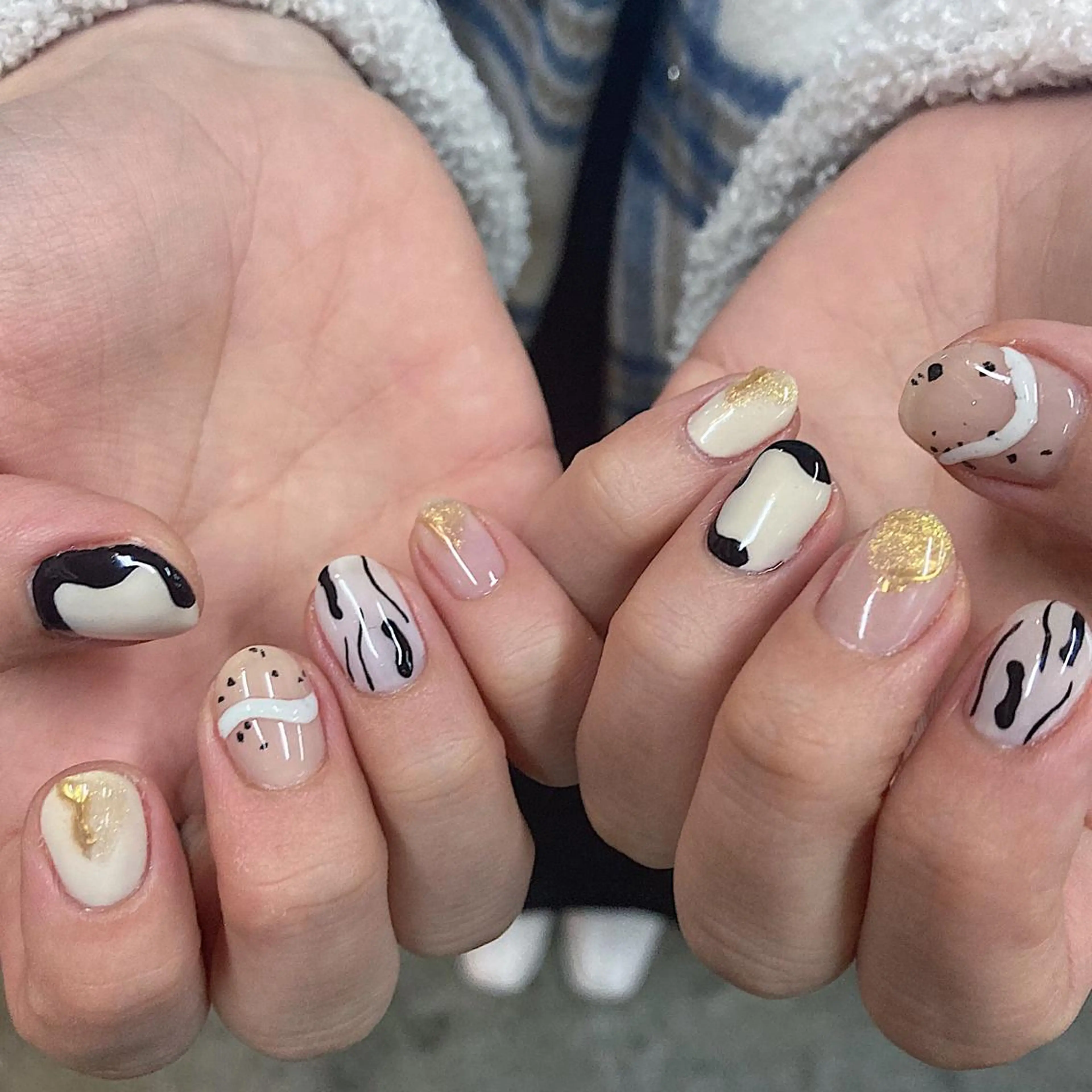 ネイル ハンドネイル ハンドケア tipsy+ chihiroのネイルデザイン