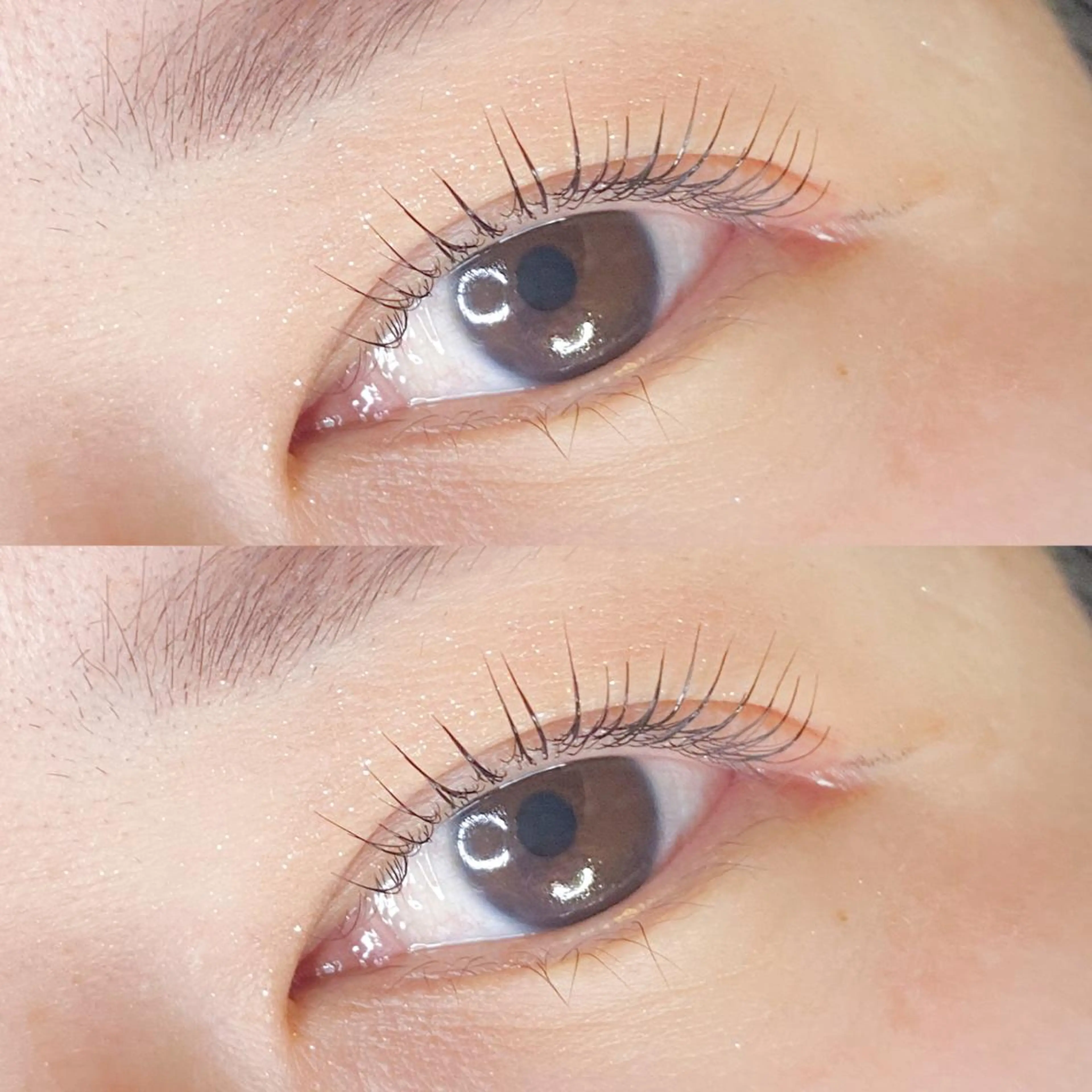 マツエク・マツパ パリジェンヌラッシュリフト マツパ une 石橋阪大前・ 箕面・池田・蛍池のマツエク・マツパデザイン