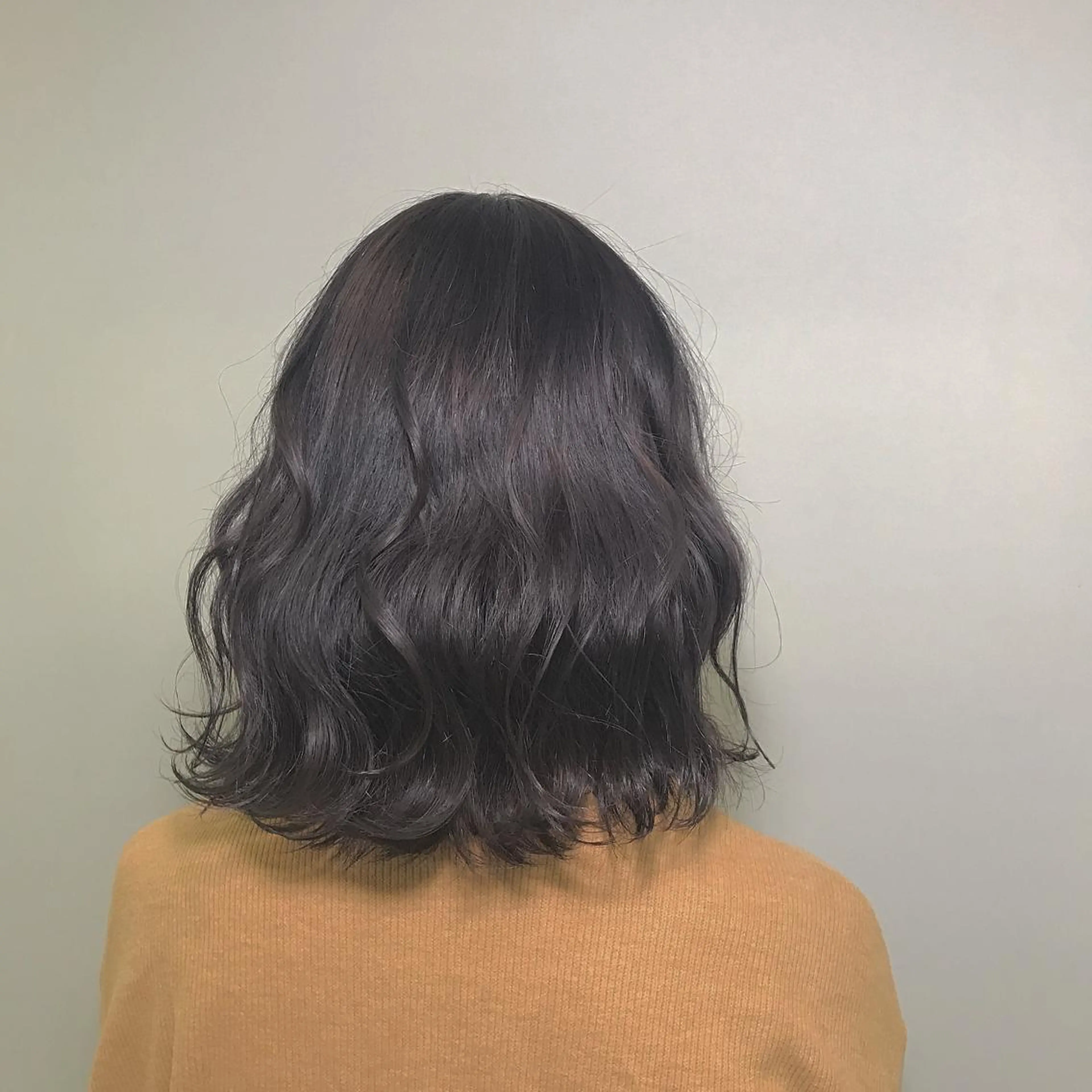 ミディアム カラー バイオレットカラー 🤍🐰菅原 麻里🐻‍❄️🤍のヘアスタイル