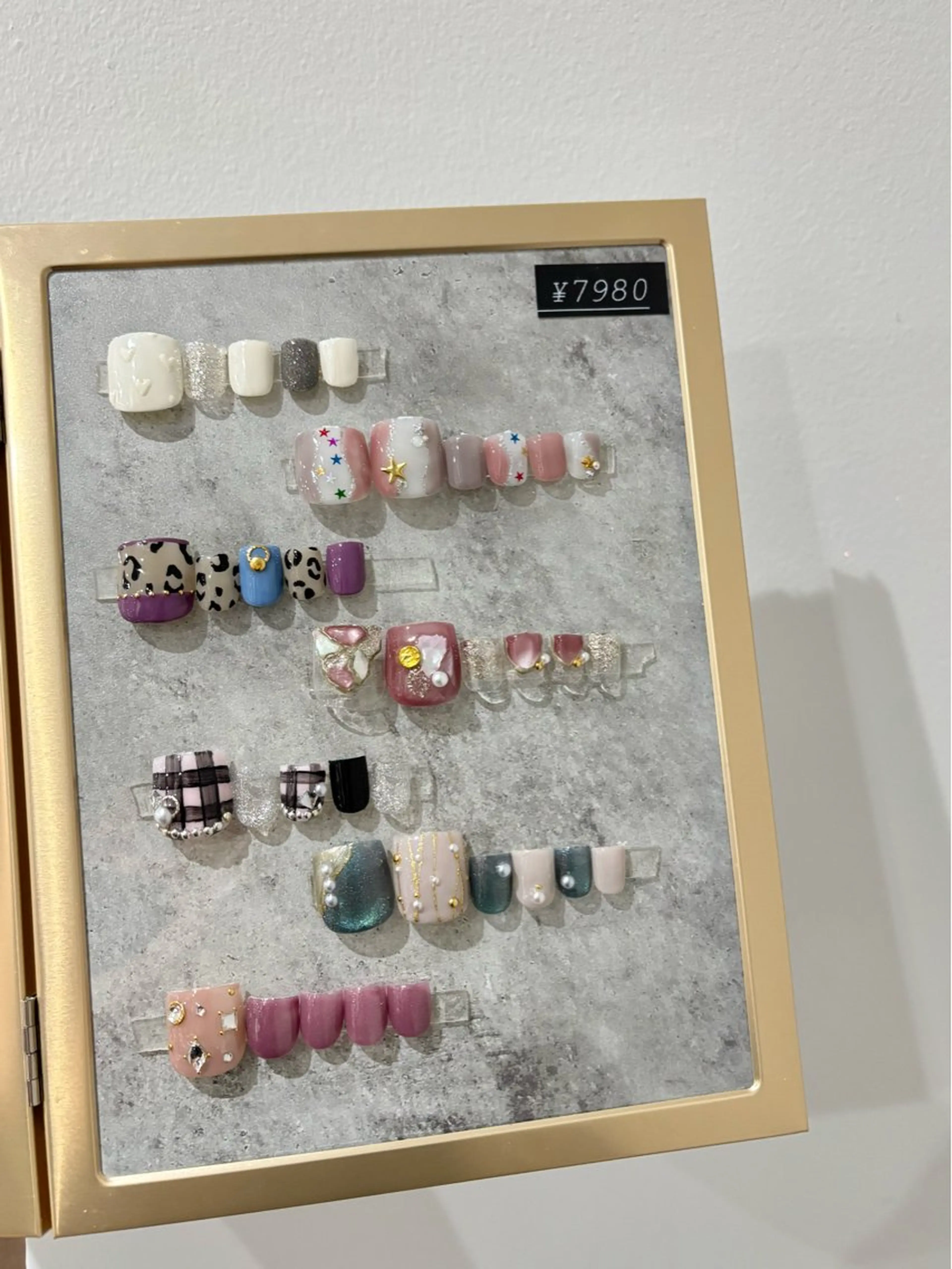 ネイル フットネイル フットネイル N.design mineのネイルデザイン