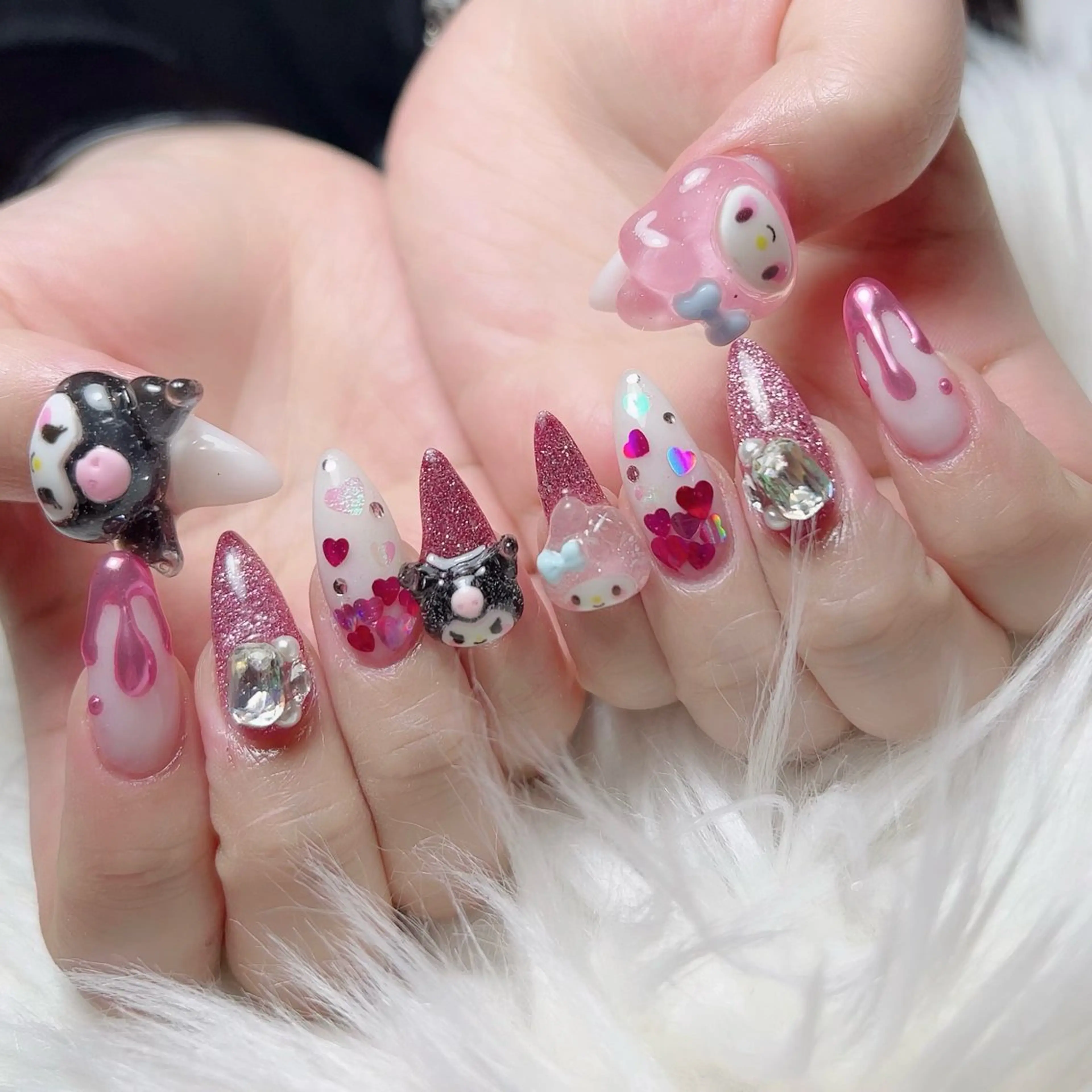 ネイル ハンドネイル Private Nail Salon　EM所属・Nail salon EM（エム）千葉のネイルデザイン