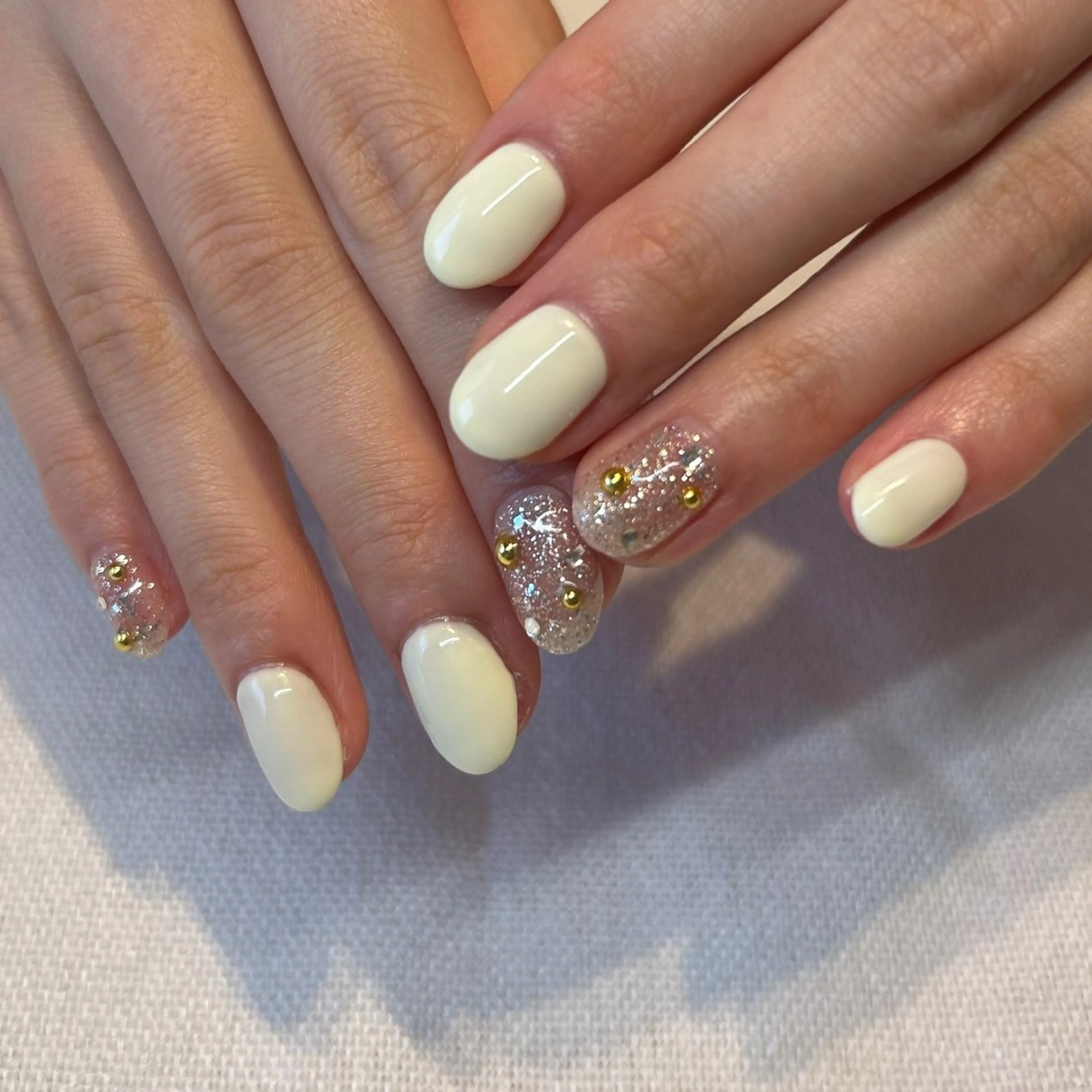 ミディアム ハンドネイル Nbibi nail salonのネイルデザイン