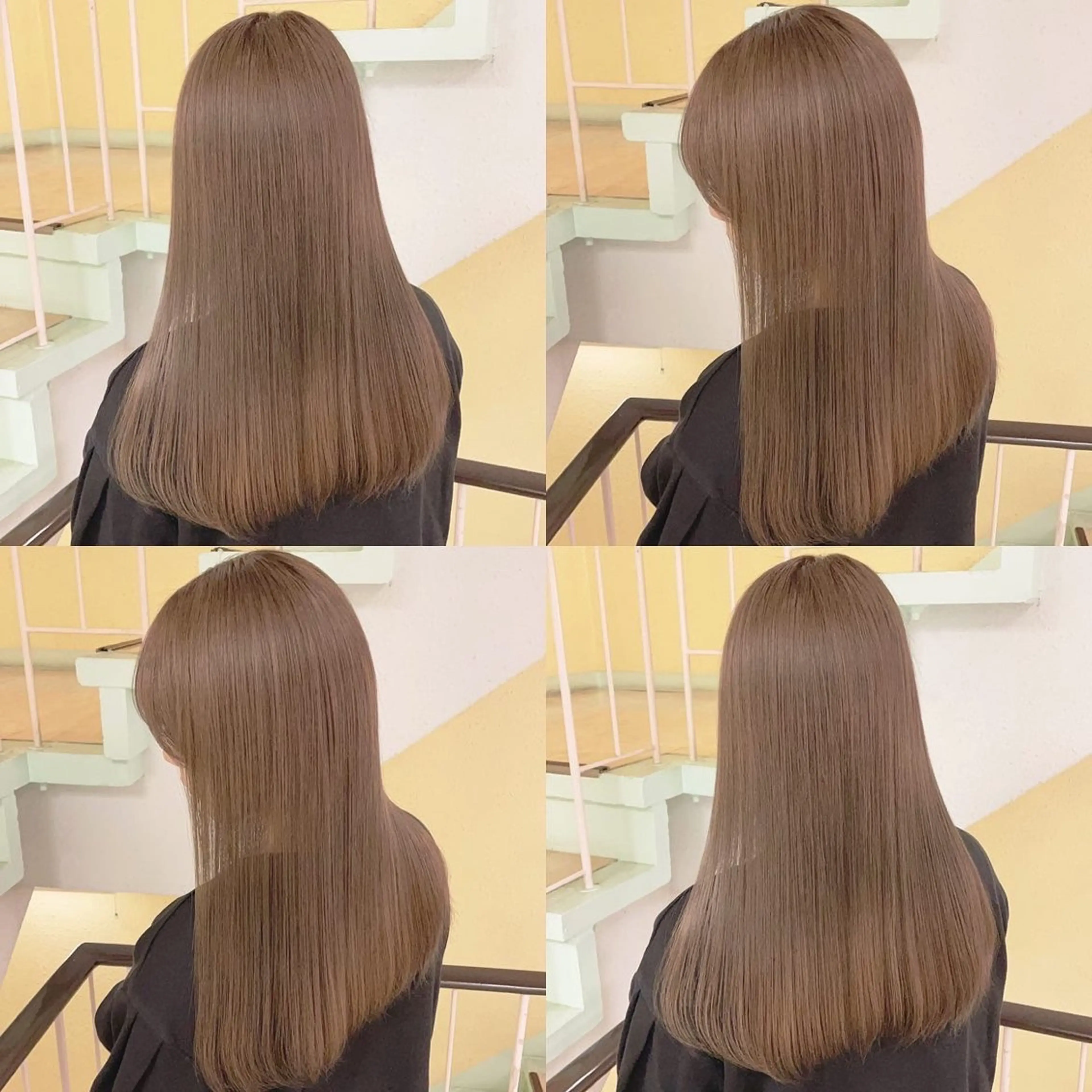 カラー トリートメント 渋谷:インナーカラー ／🍒エリカ🍒のヘアスタイル