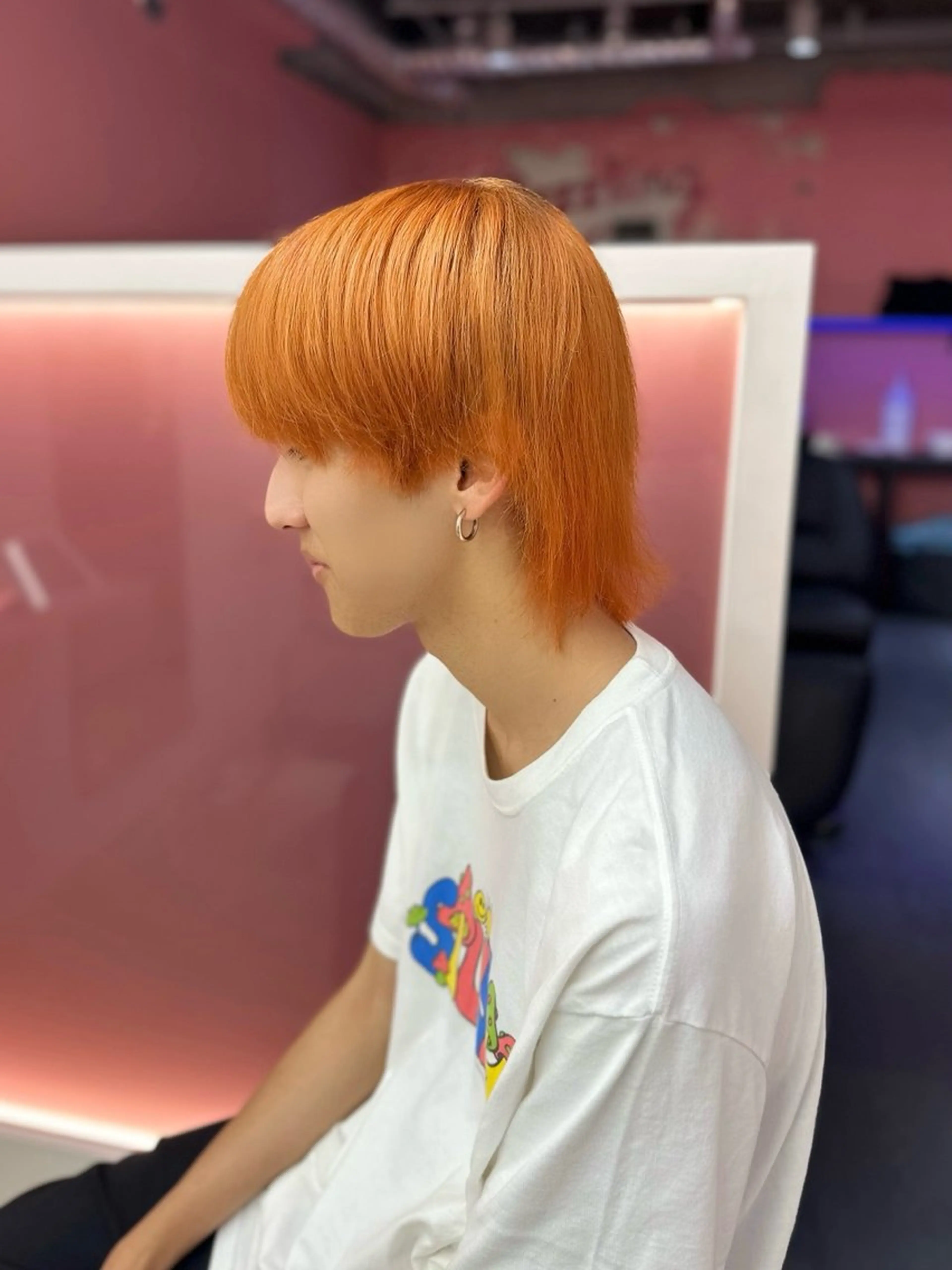 カラー ブリーチカラー 特化/MAHIROのヘアスタイル