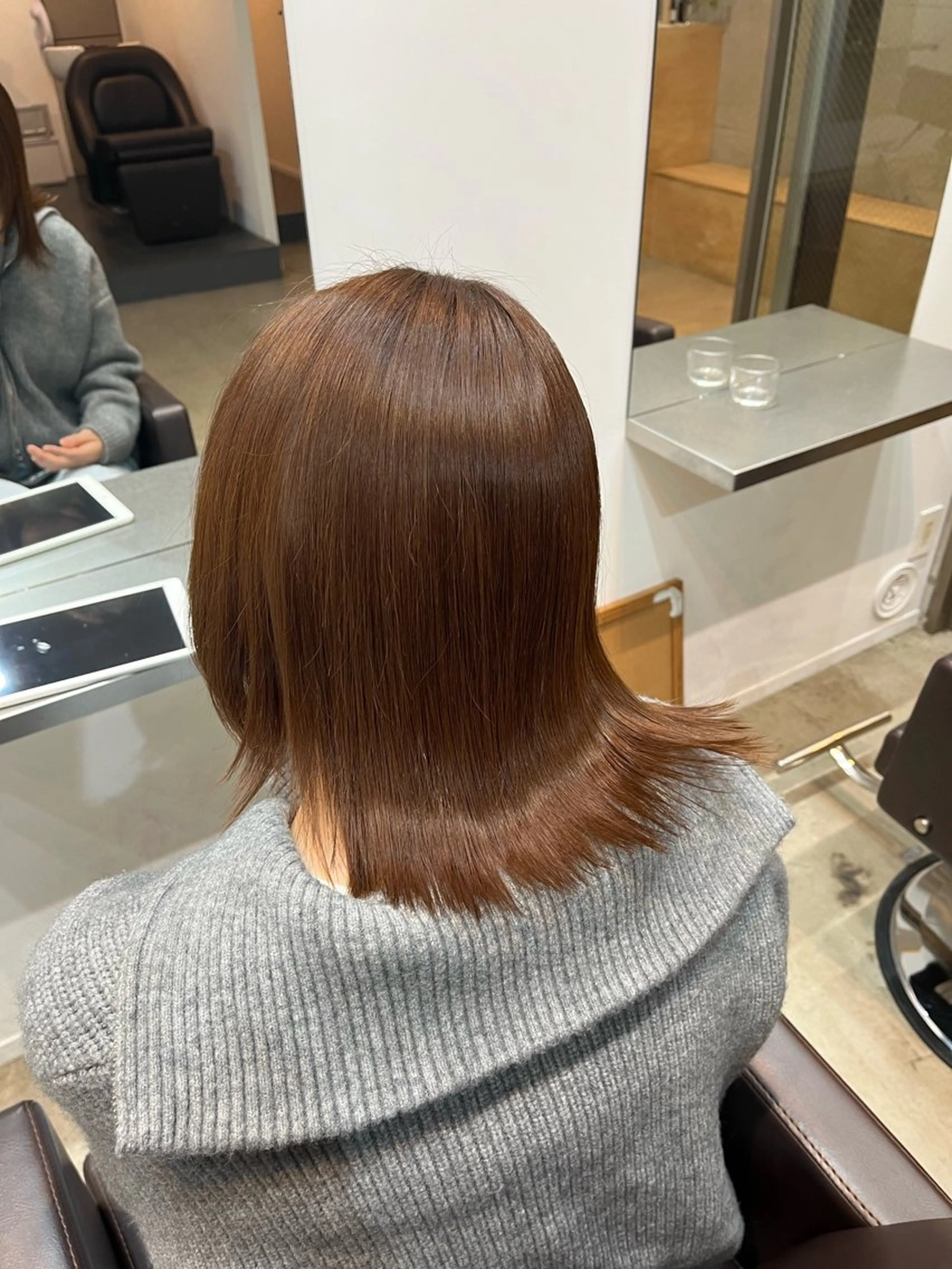 カラー 【arc】 佐藤未希穂/ボブのヘアスタイル