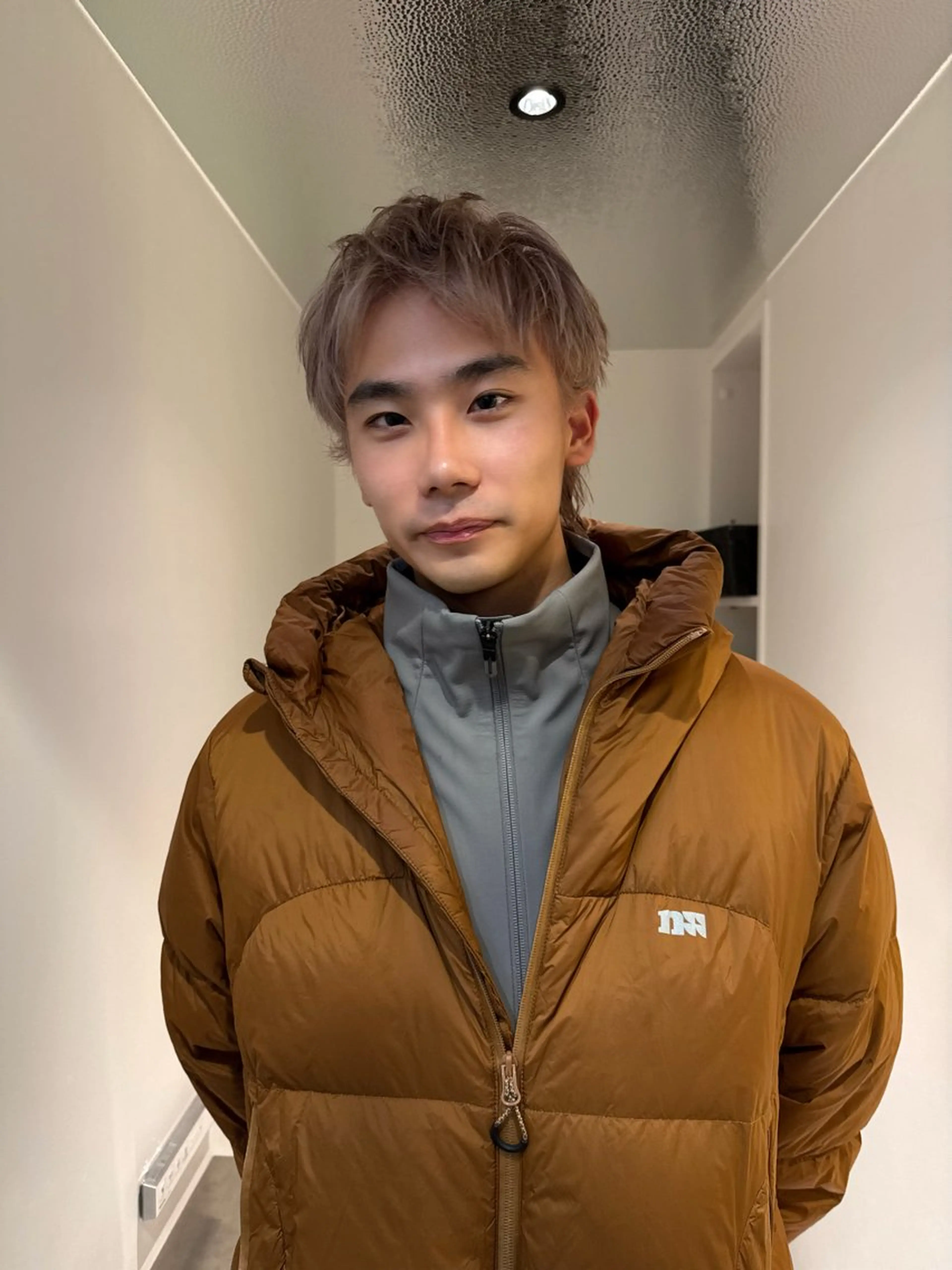 メンズ カット 無料　優海のヘアスタイル