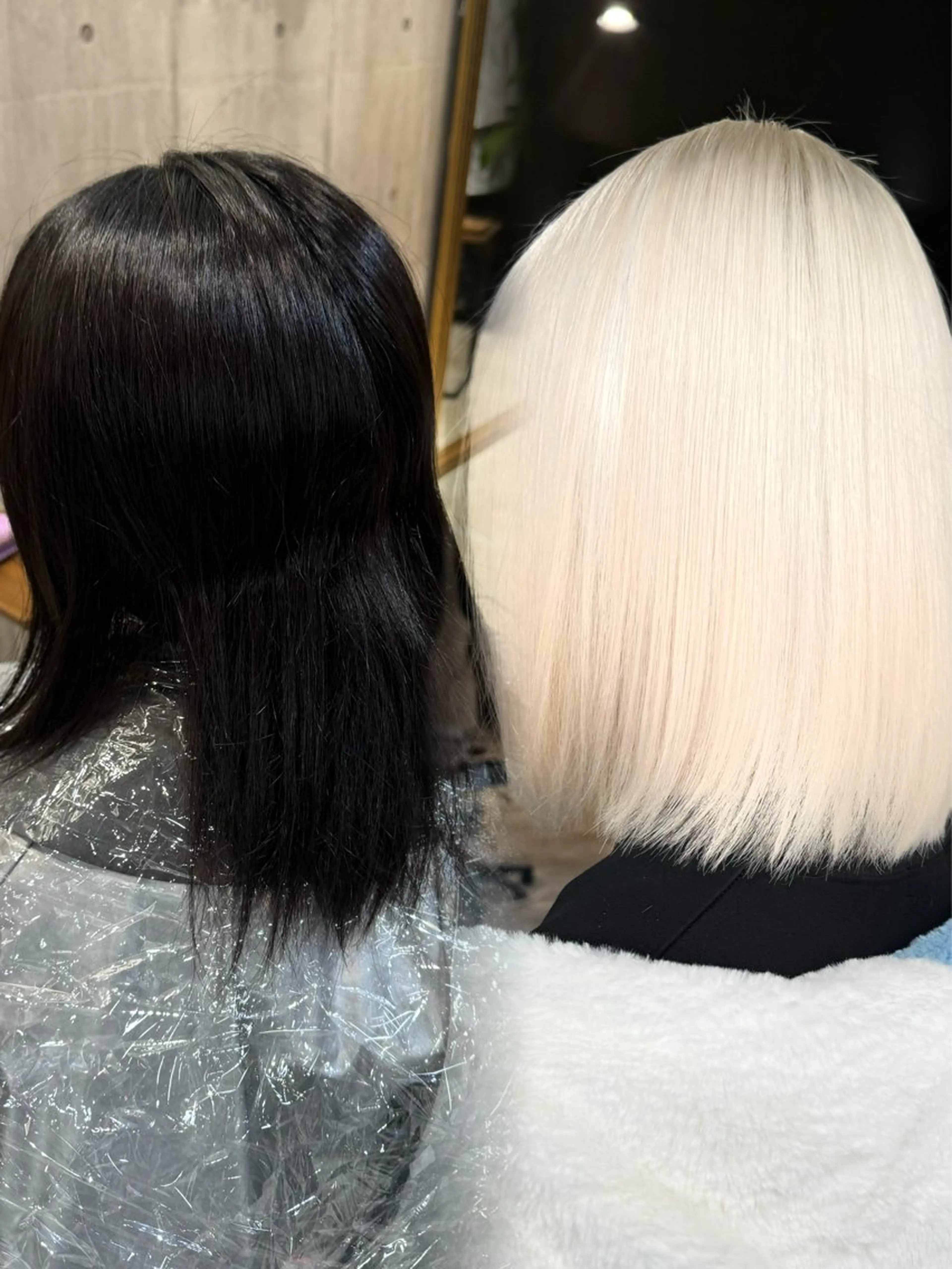 ロング カラー ベージュカラー ブリーチ 抜きっぱなしブロンド ブロンド ブルーカラー ヘアカラー Qin Shaire salon所属・SHONOSUKE/ 原宿/ハイトーン特化のヘアスタイル