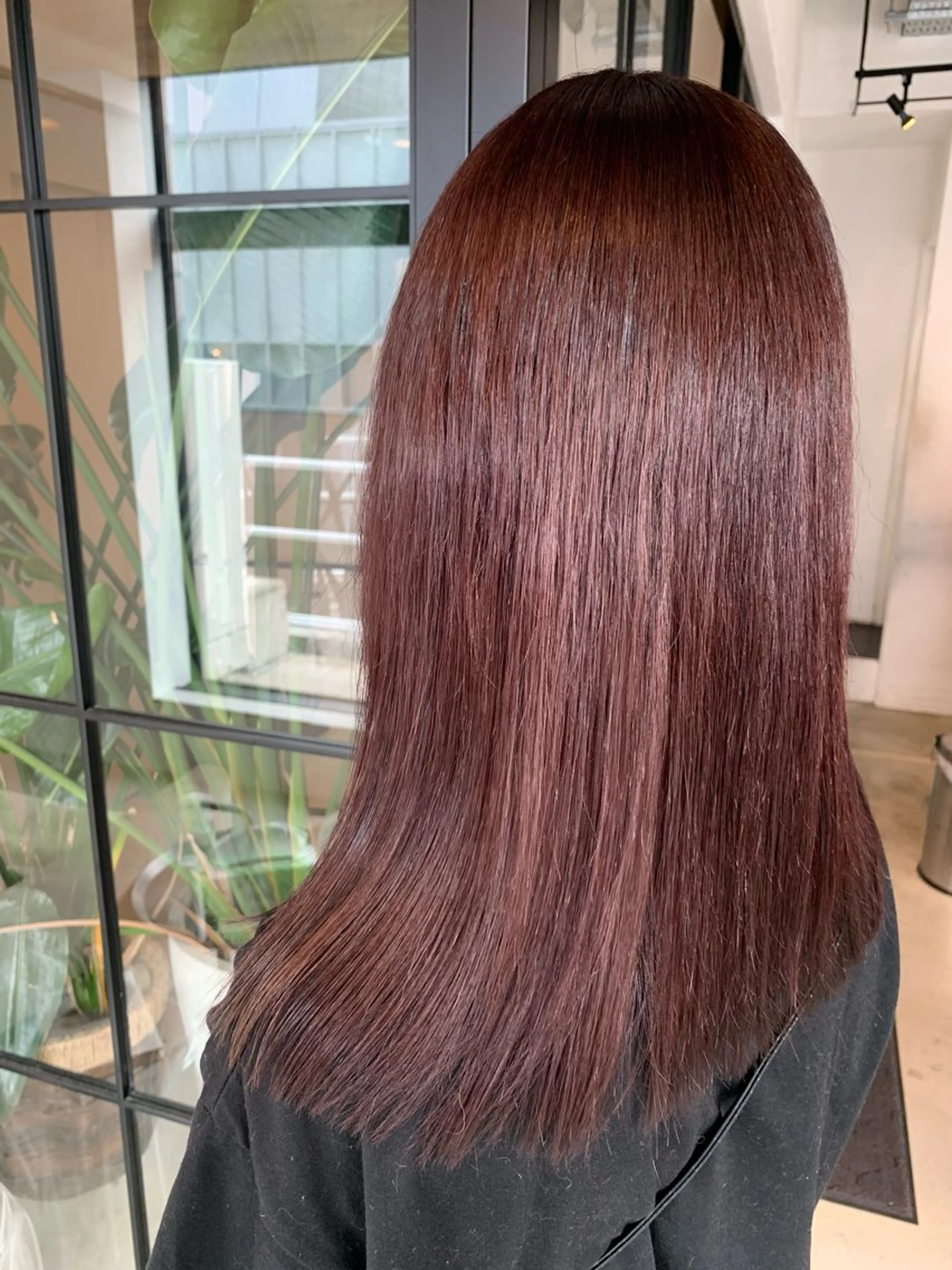 セミロング カラー ベージュカラー🌿 新潟駅/青木結月のヘアスタイル