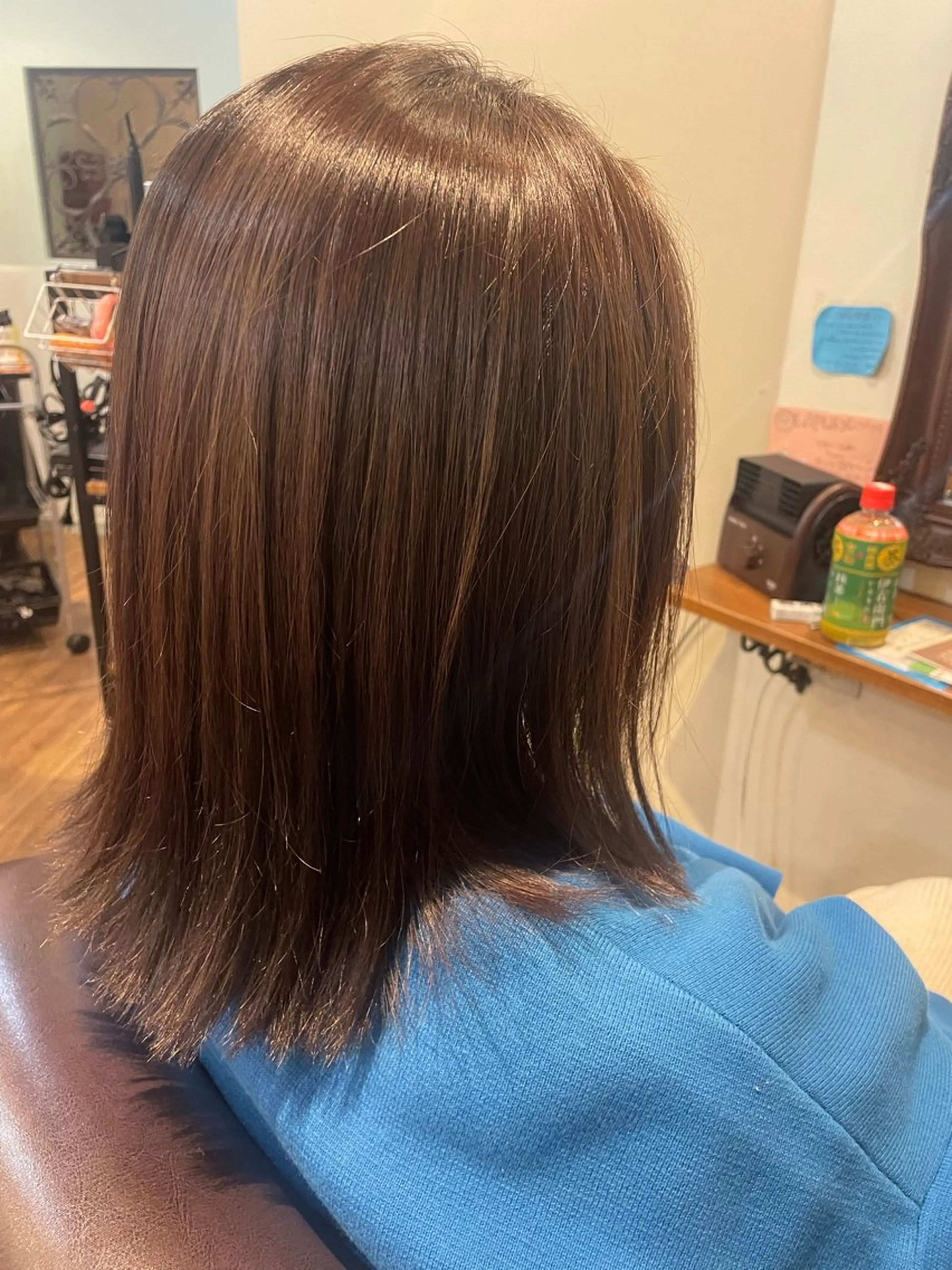 ミディアム パープルカラー ユニカバイミリー MISAKI🫧のヘアスタイル