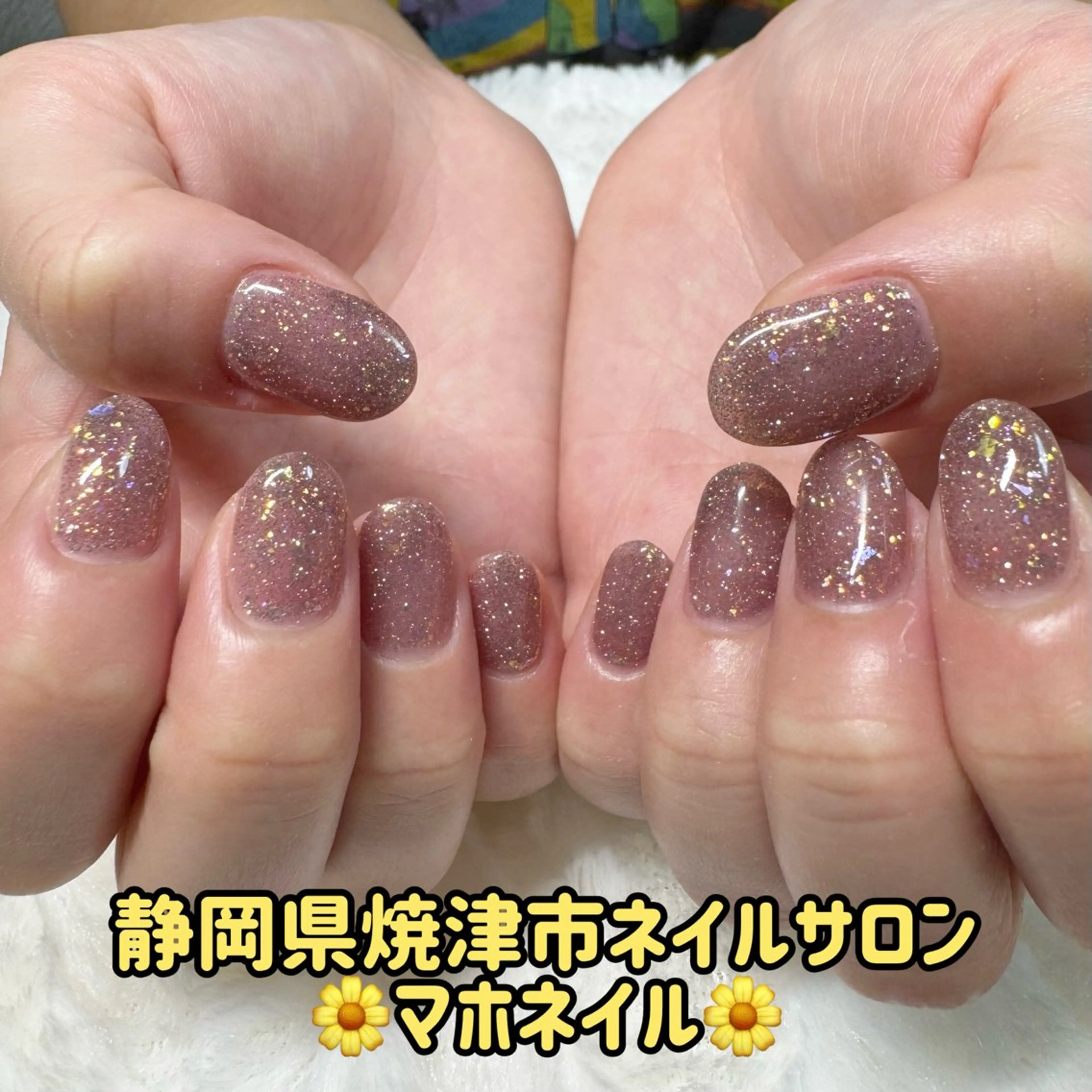ネイル フラッシュネイル ワンカラーネイル ハンドネイル maho nail マホネイルのネイルデザイン