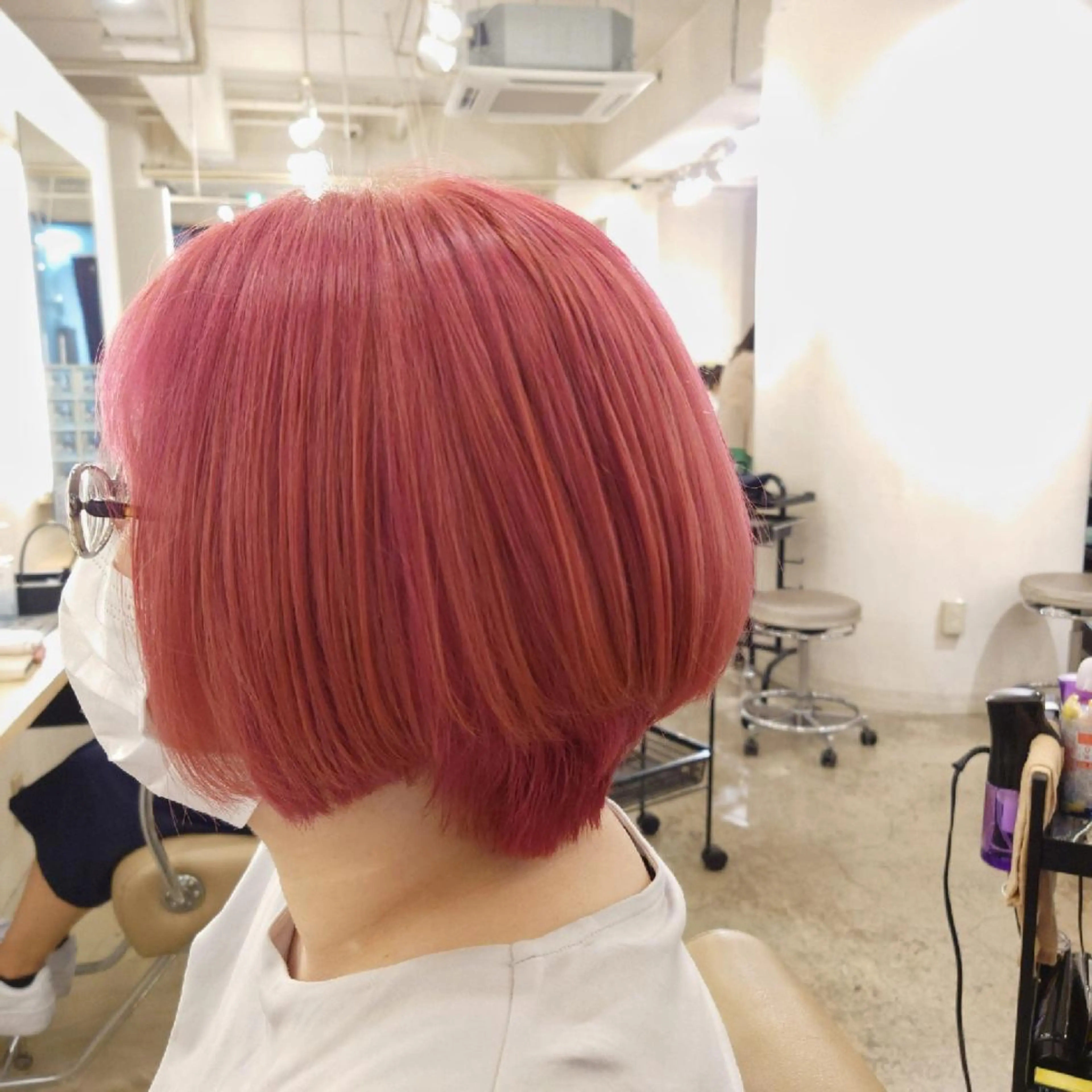 ショート カラー Des.Art所属・津田 祐輔のヘアスタイル