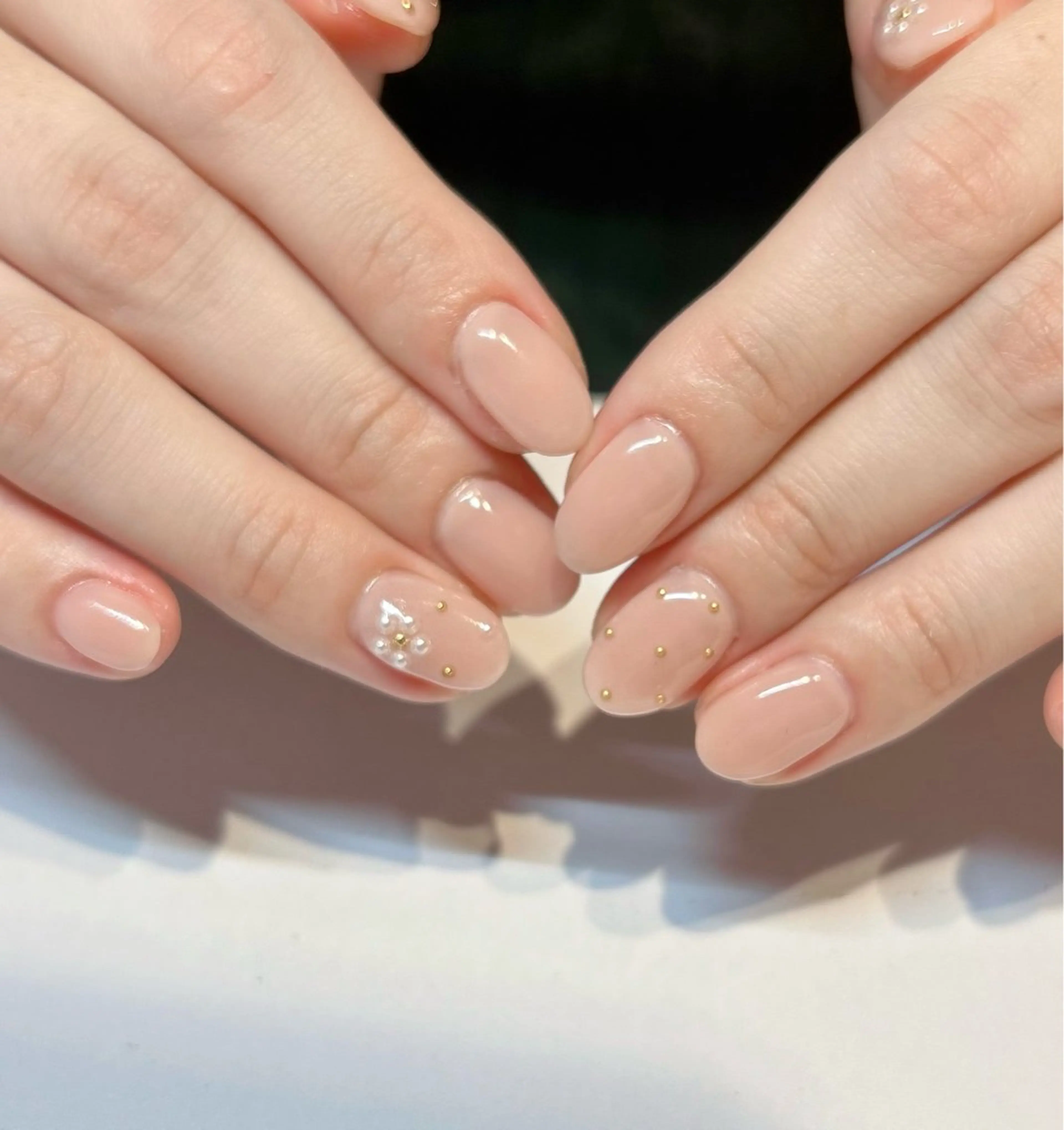 ネイル GO TODAY SHAiRE SALON mico店所属・SHIHO🎀原宿 表参道/パラジェルのネイルデザイン