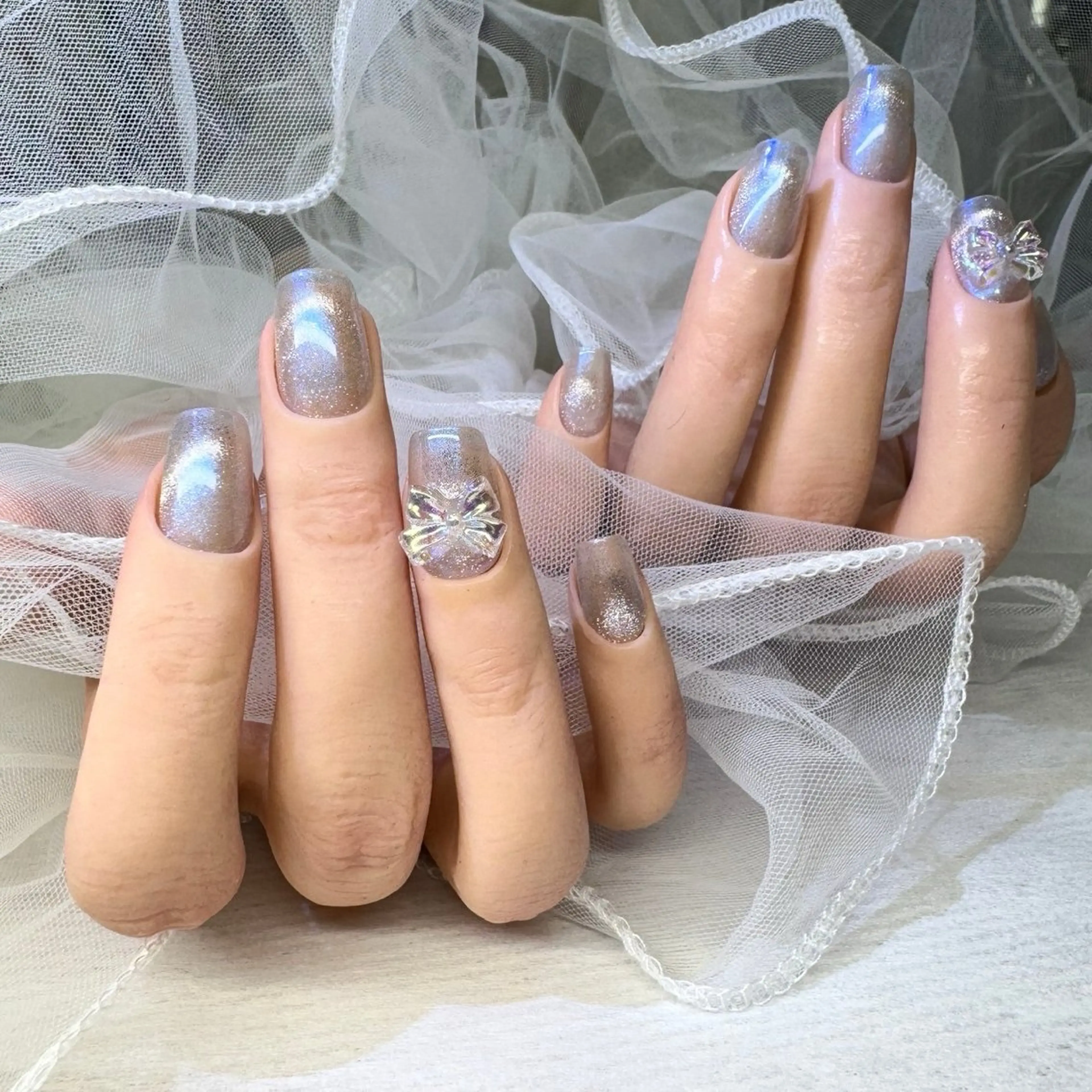 ネイル MoMo Nail所属・MoMo Nail 新大久保のネイルデザイン