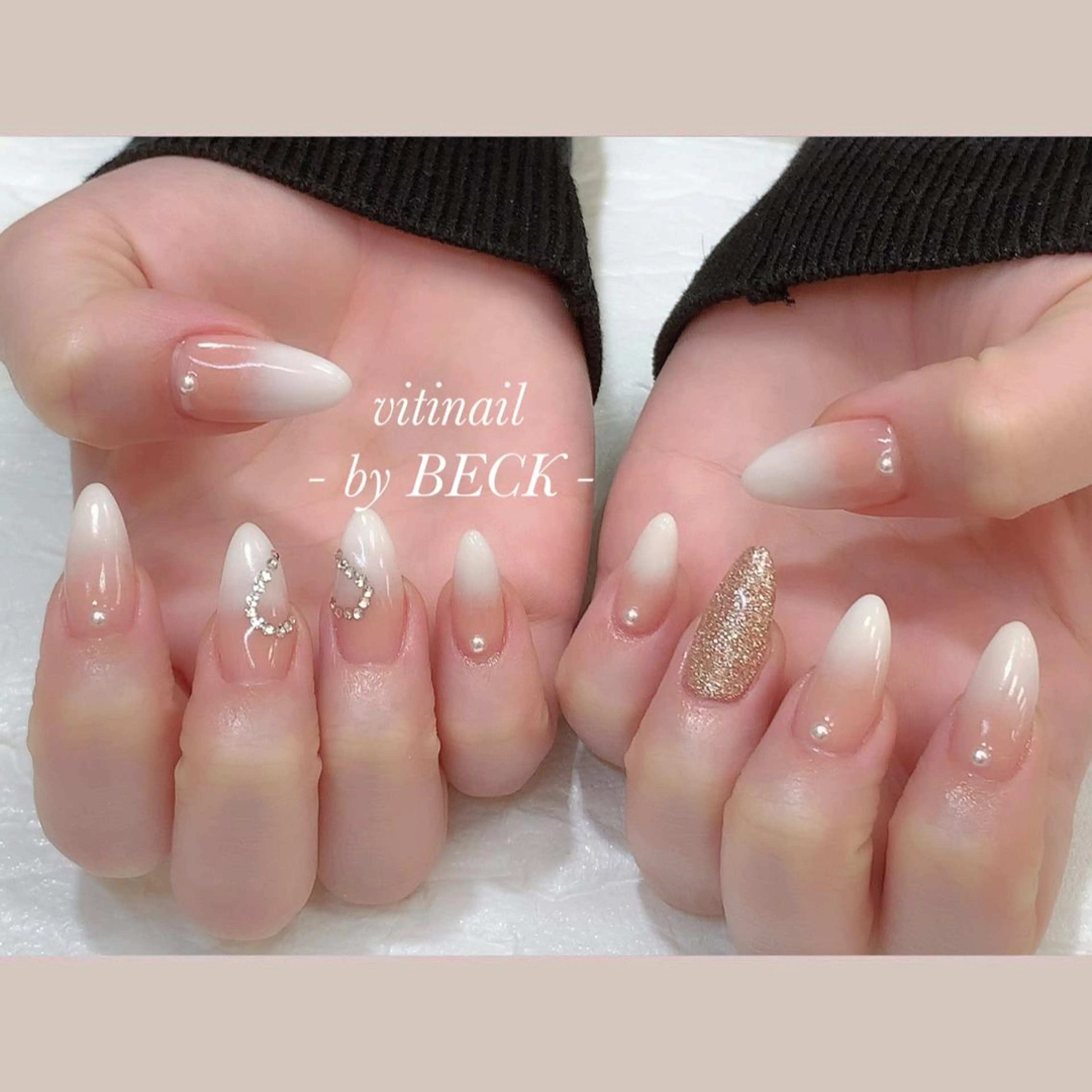 ネイル vitinail所属・vitinail／ 𝘠𝘶𝘬𝘪.のネイルデザイン