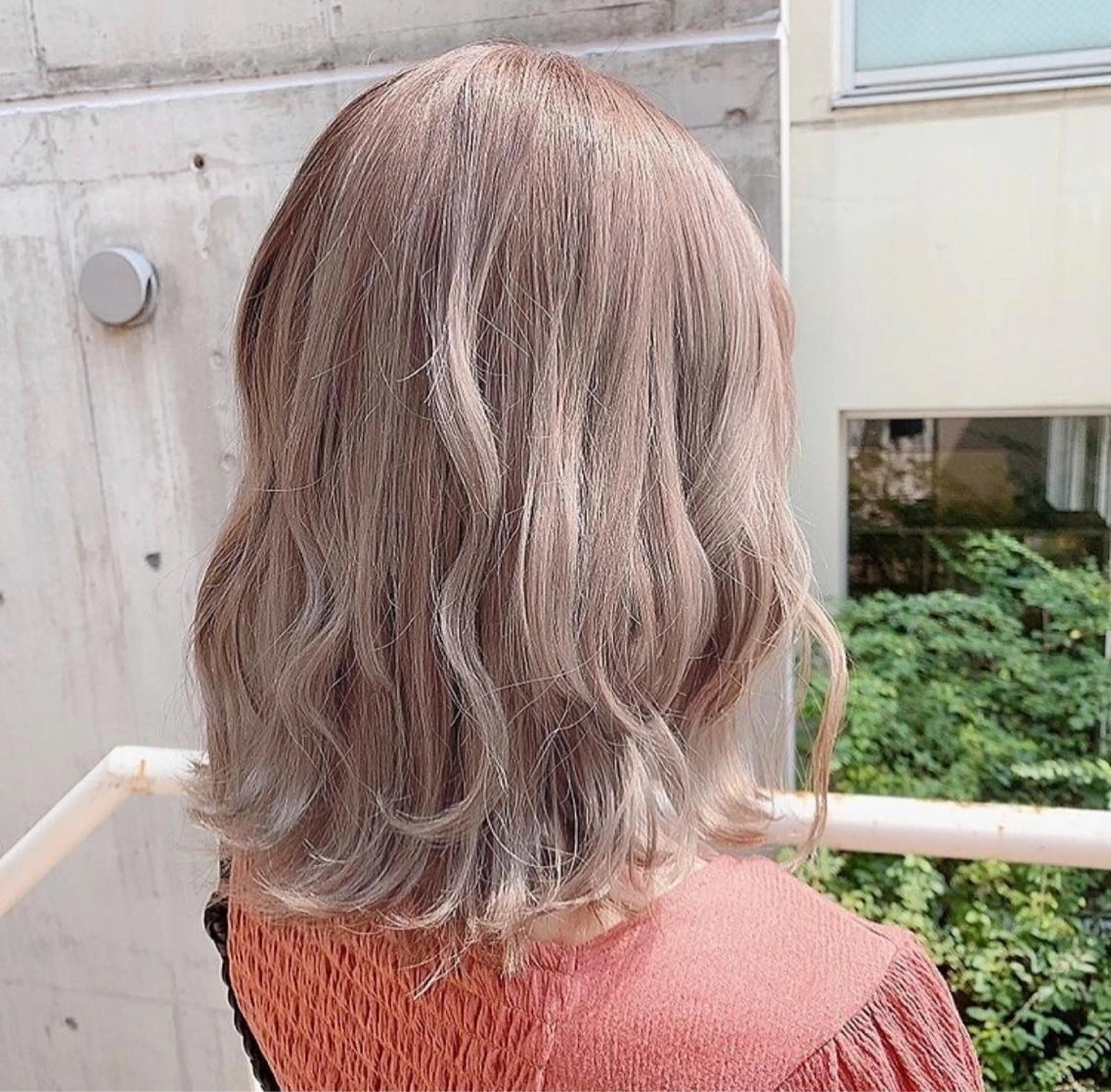 カラー 縮毛矯正/ネイル 🌻ひまわり🌻のヘアスタイル