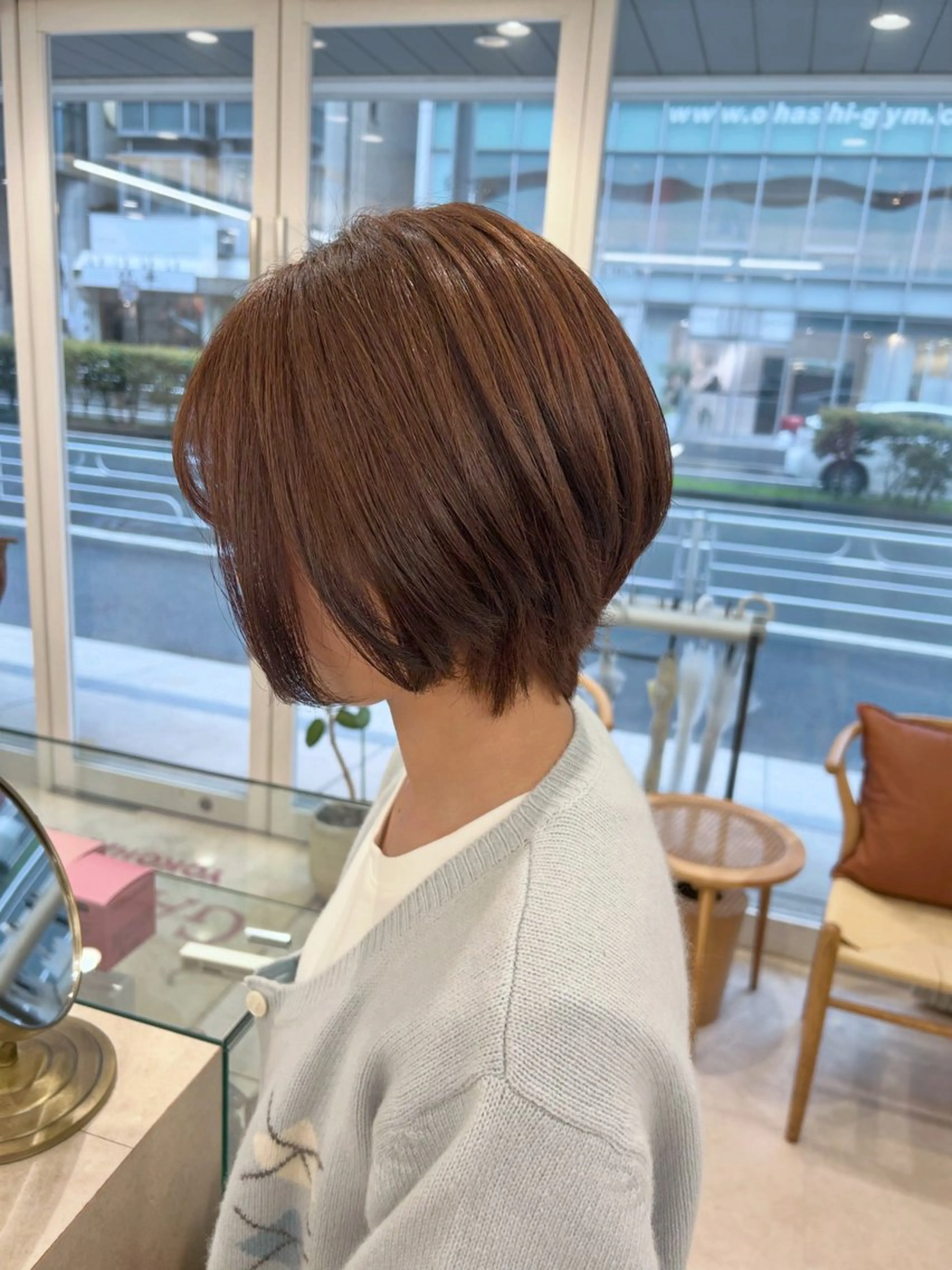 ショート カラー ヘアカラー 透明感/ダブルカラー /kazui🐈のヘアスタイル