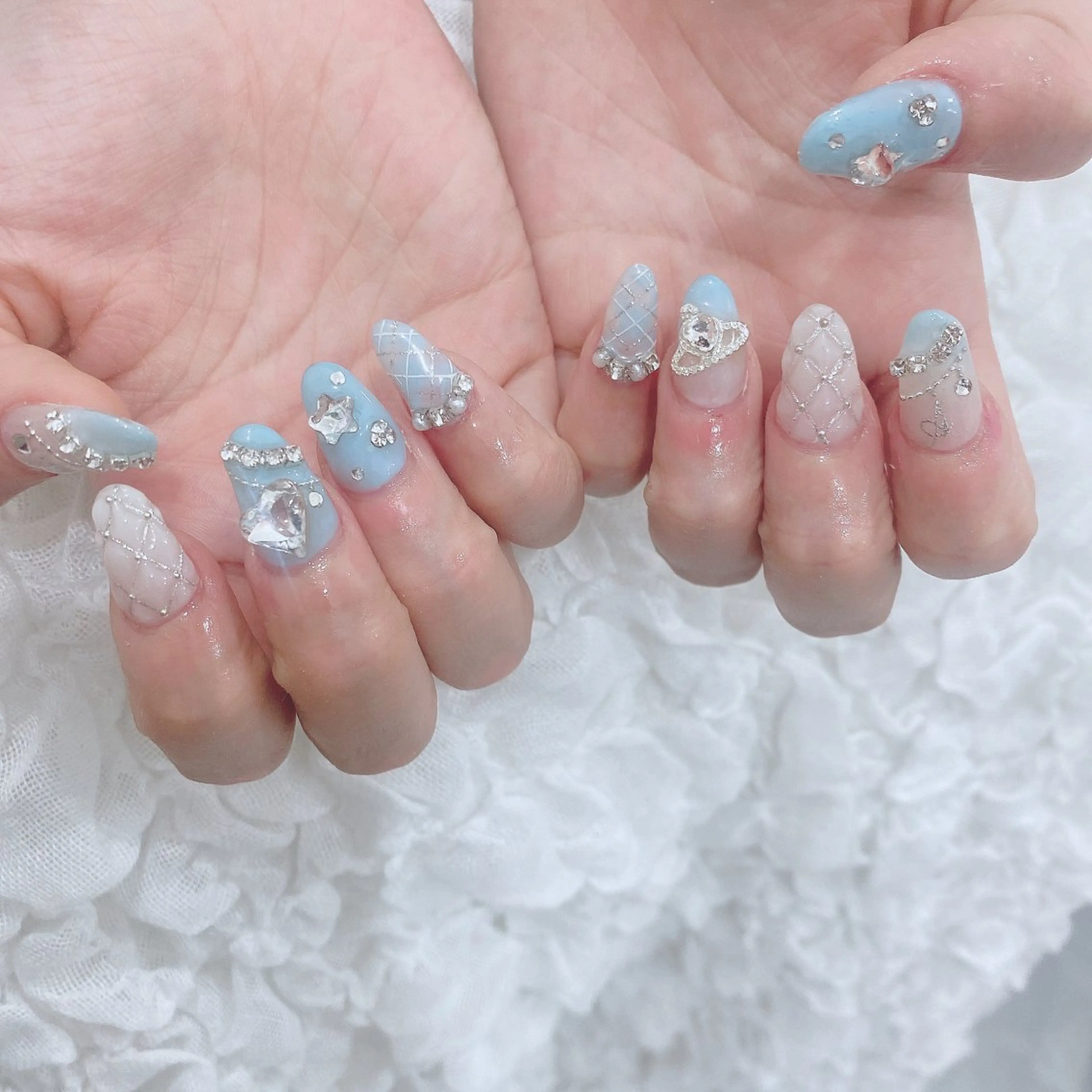 ネイル ハンドネイル SOL NAILのネイルデザイン