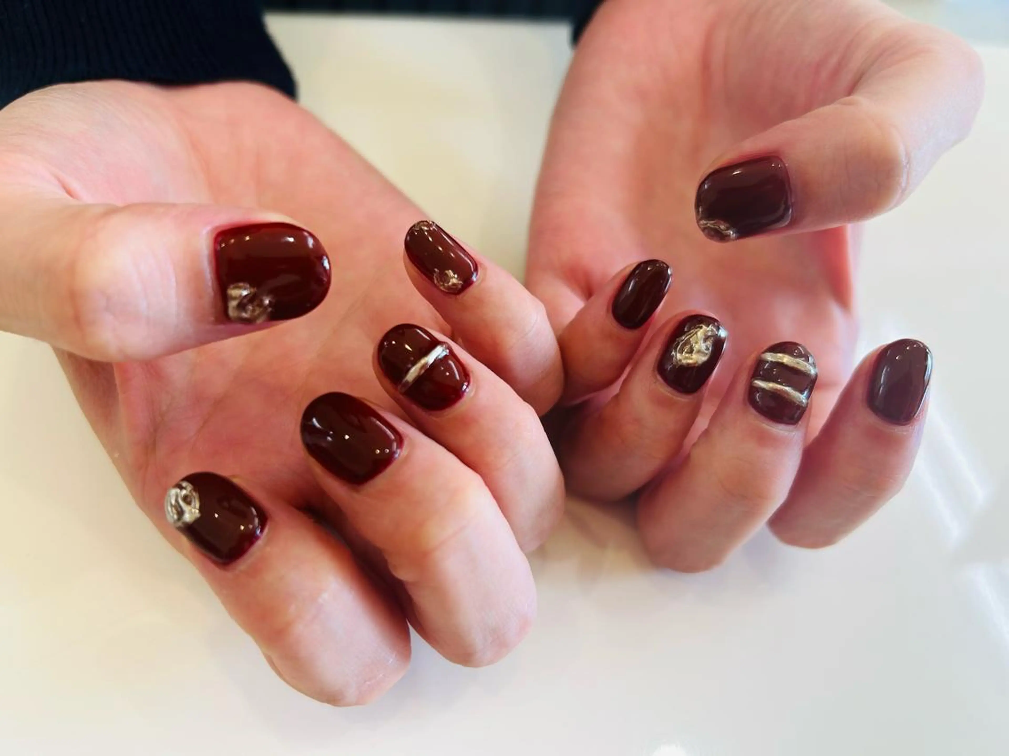 ネイル brilliant s.kのネイルデザイン