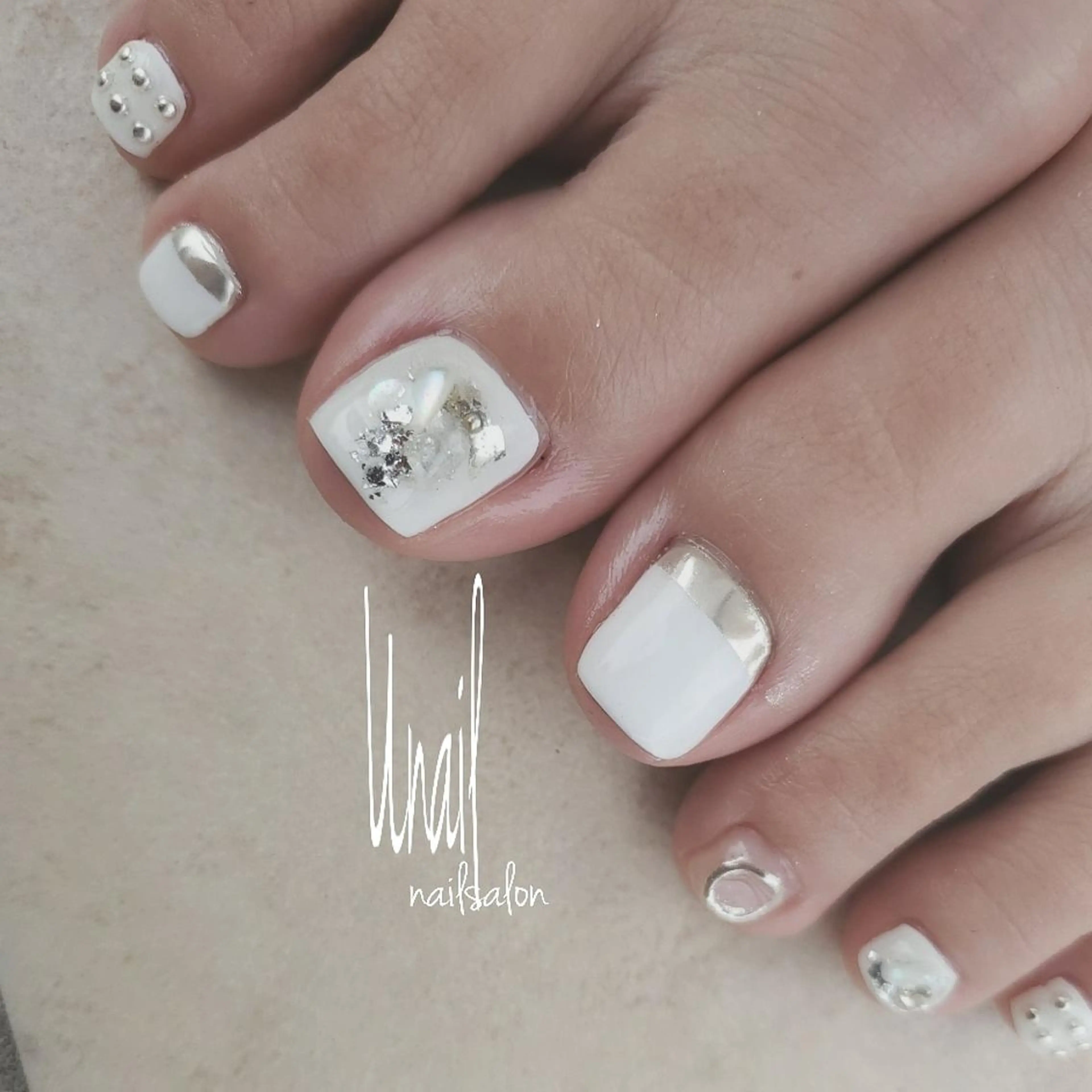 ネイル U nail所属・高橋 千恵のネイルデザイン