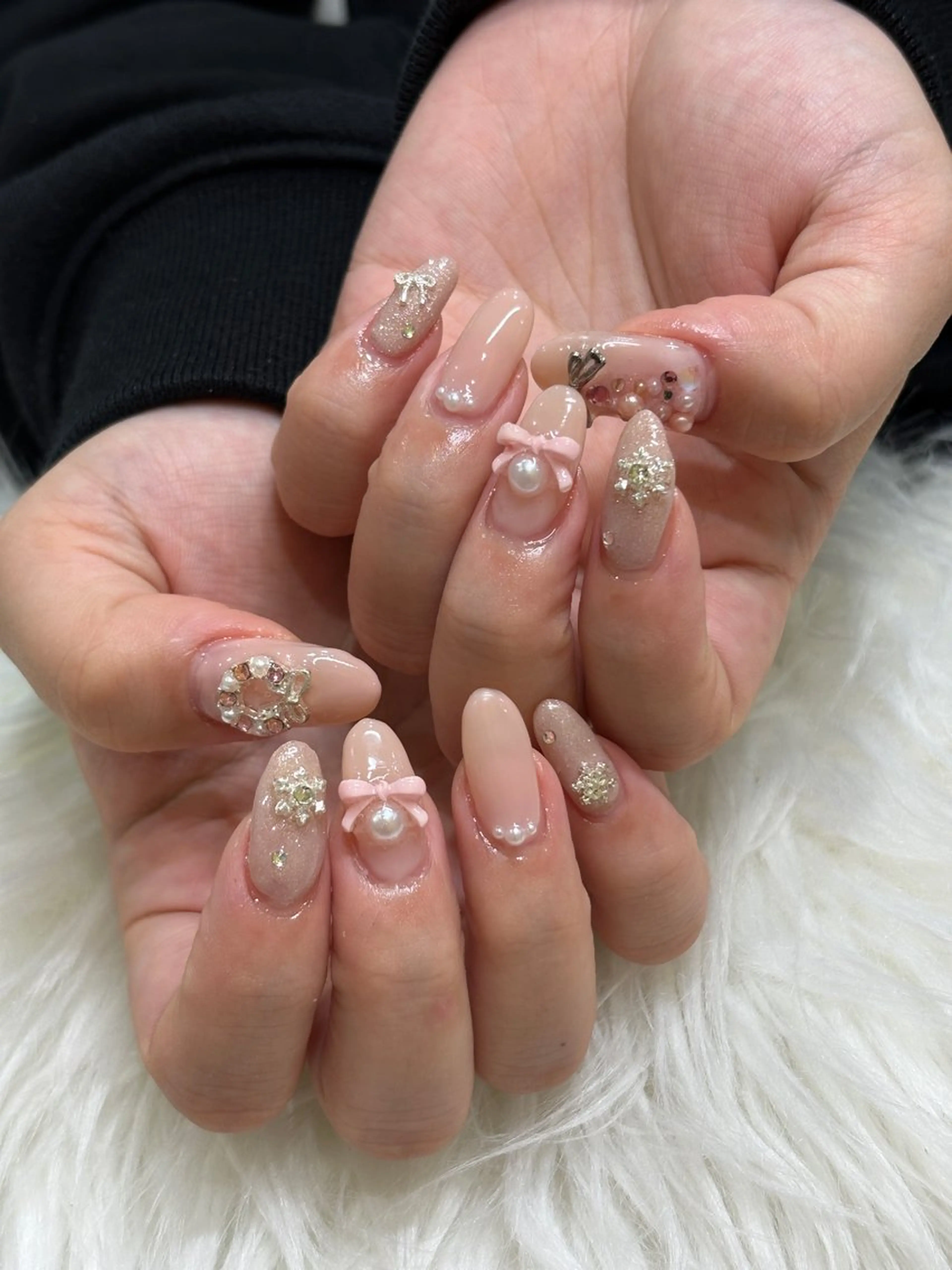 ネイル GO TODAY シェアサロン 渋谷Orla店所属・シオリ ⪩⪨のネイルデザイン