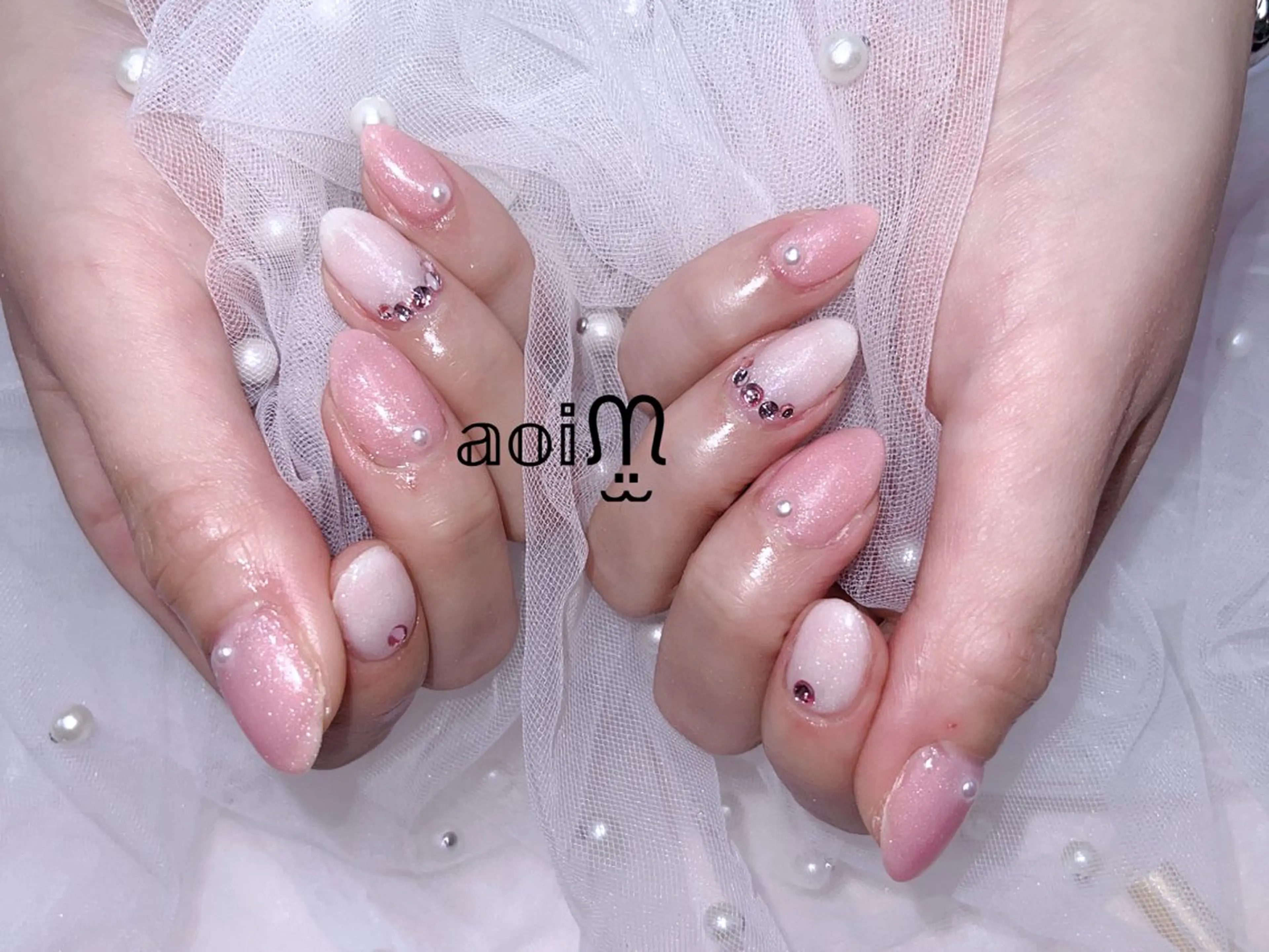 ネイル 葵うさぎ所属・葵うさぎ AIのネイルデザイン