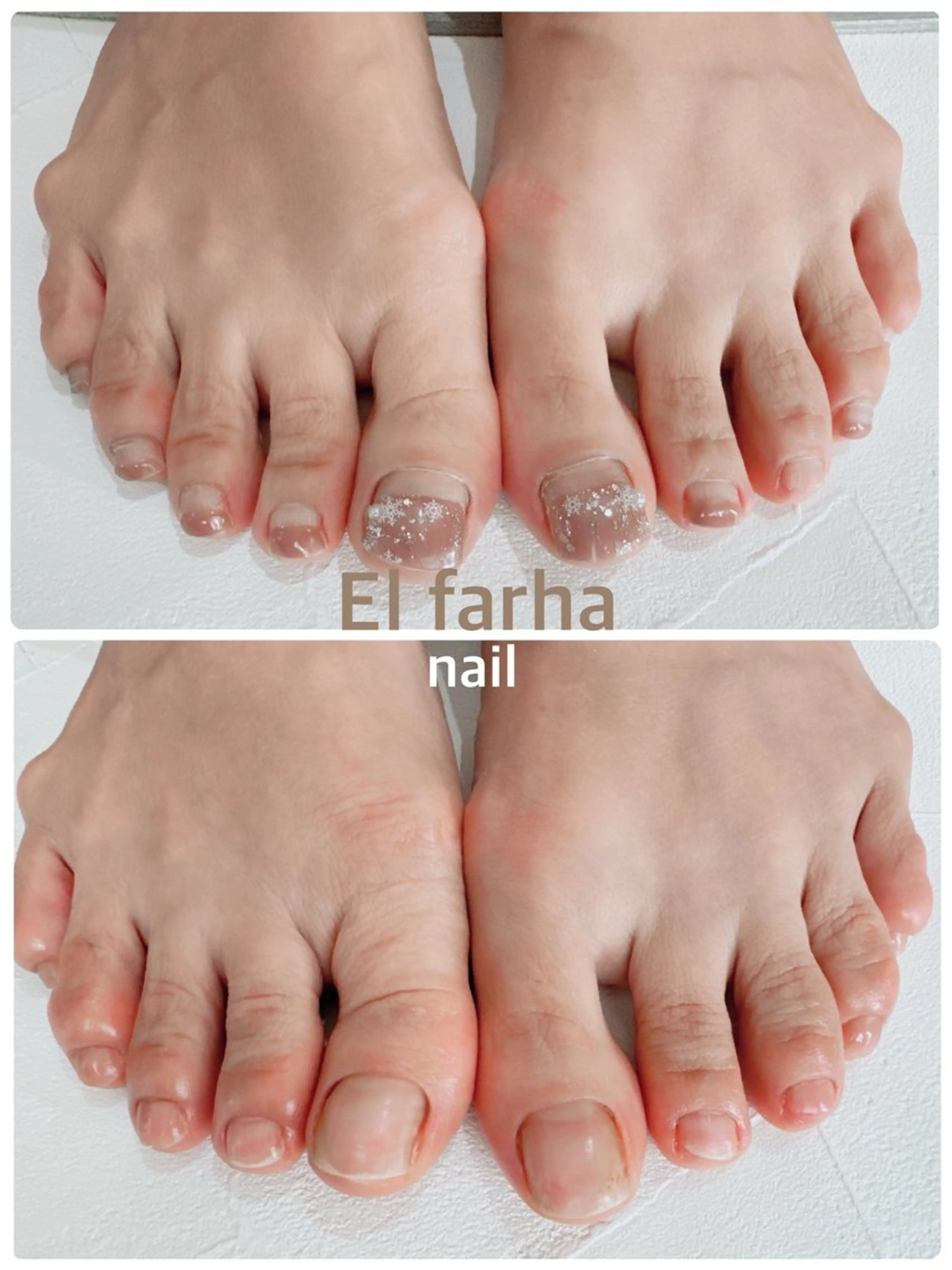 ネイル オフのみ(ネイル) El  Farha nailのネイルデザイン
