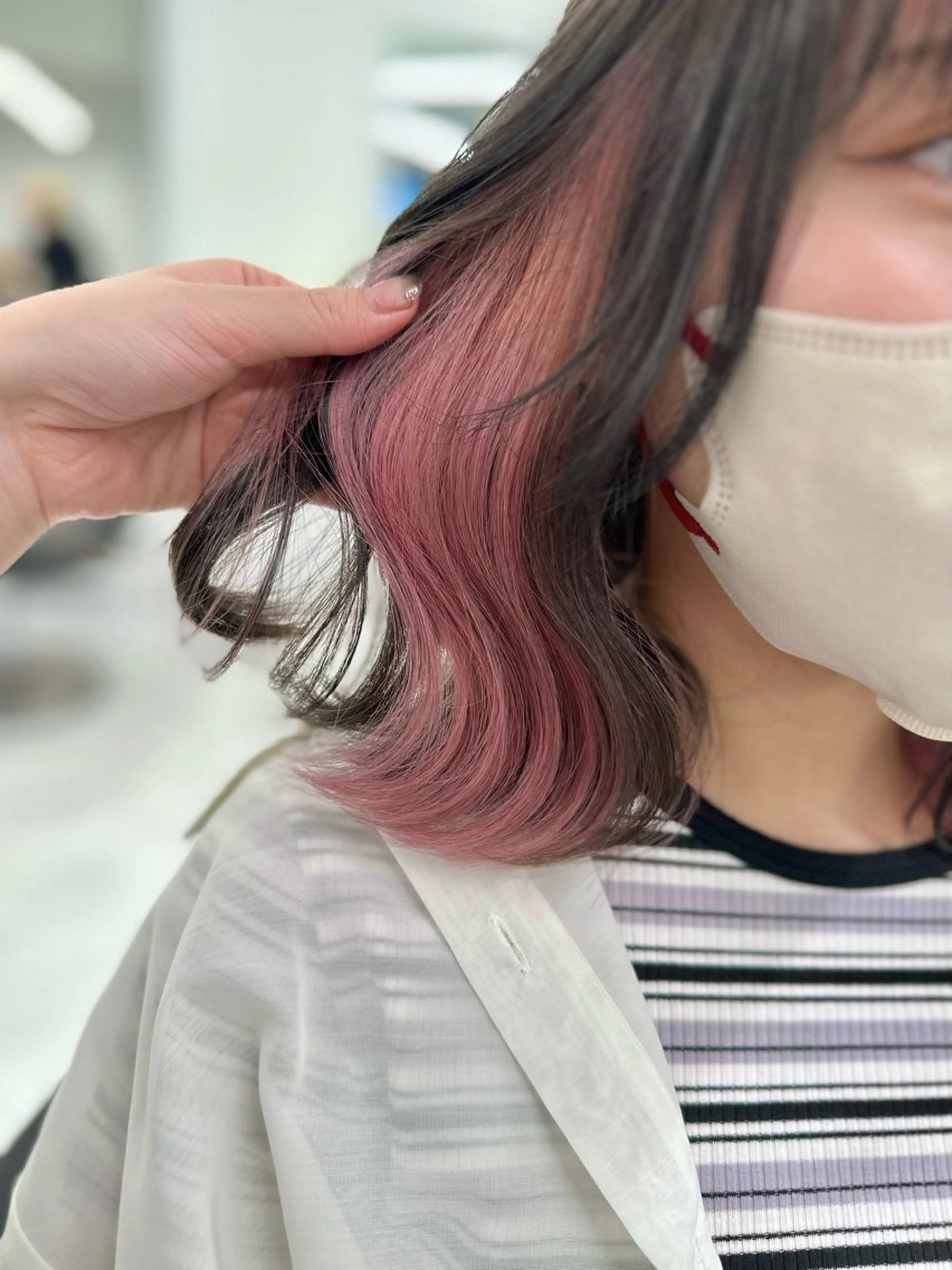 ミディアム カラー ♡ダブルカラー特化♡ miyuのヘアスタイル