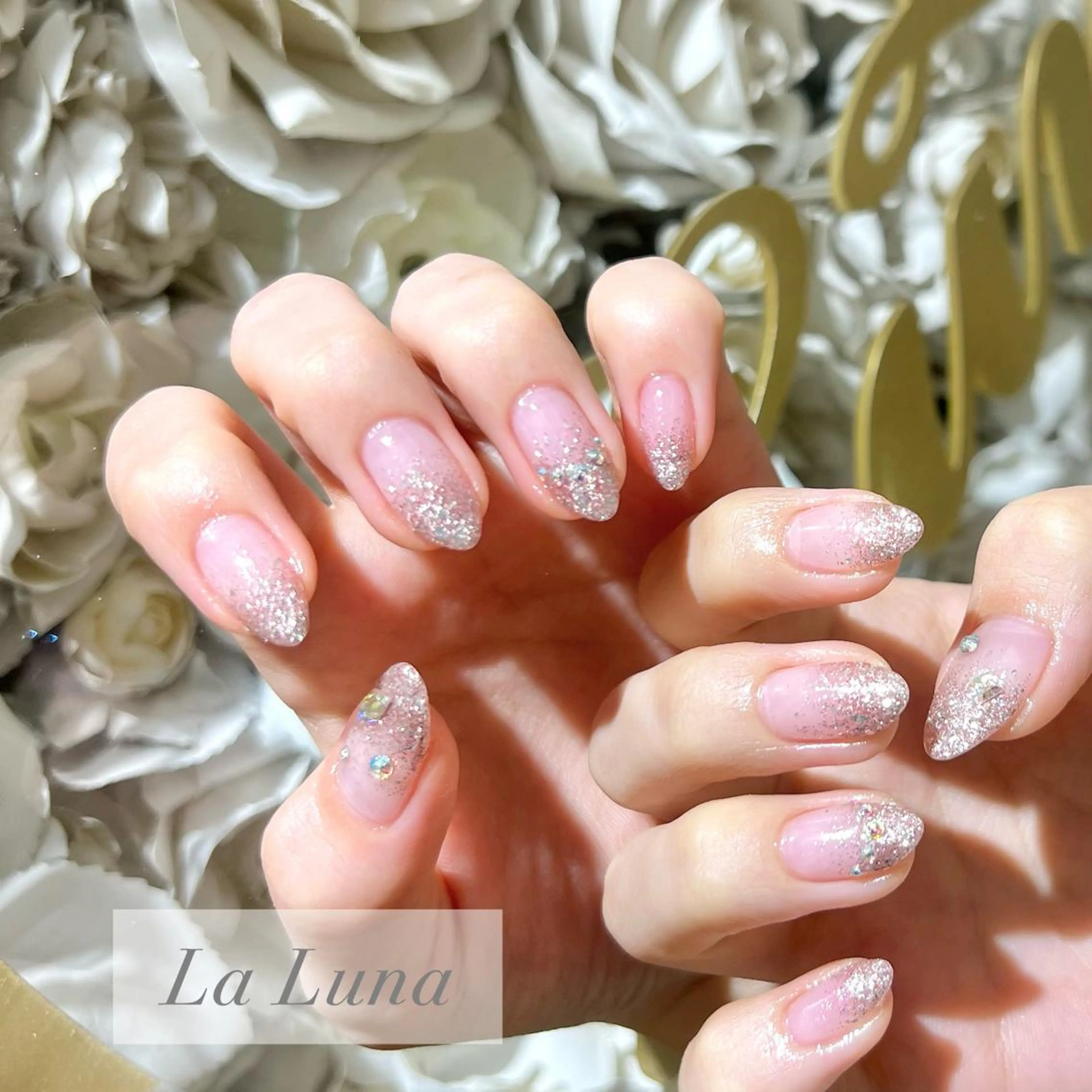 ネイル ハンドネイル ＬａＬｕｎａ🌙 natsukiのネイルデザイン