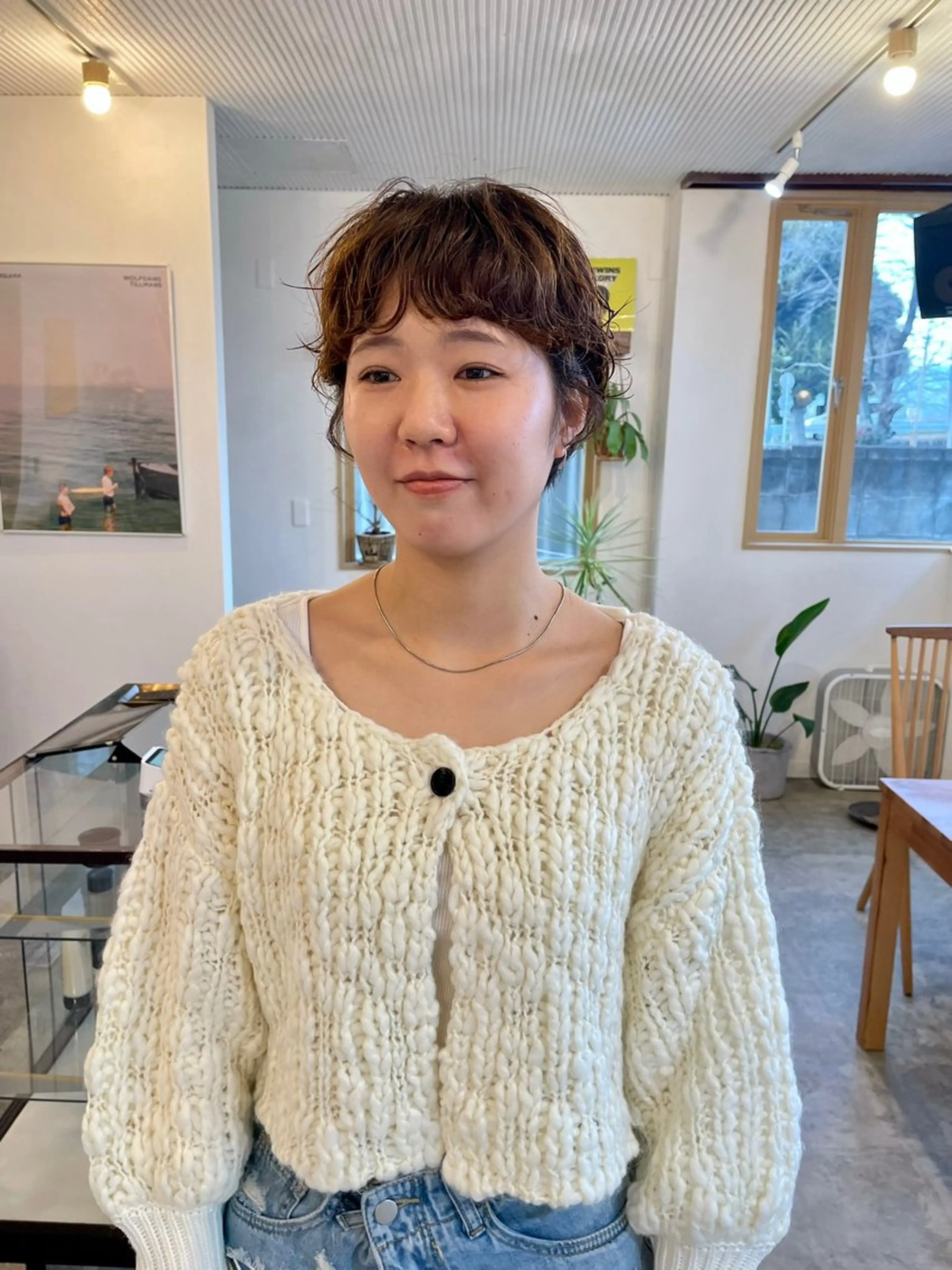 ショート sway所属・田口 武英のヘアスタイル