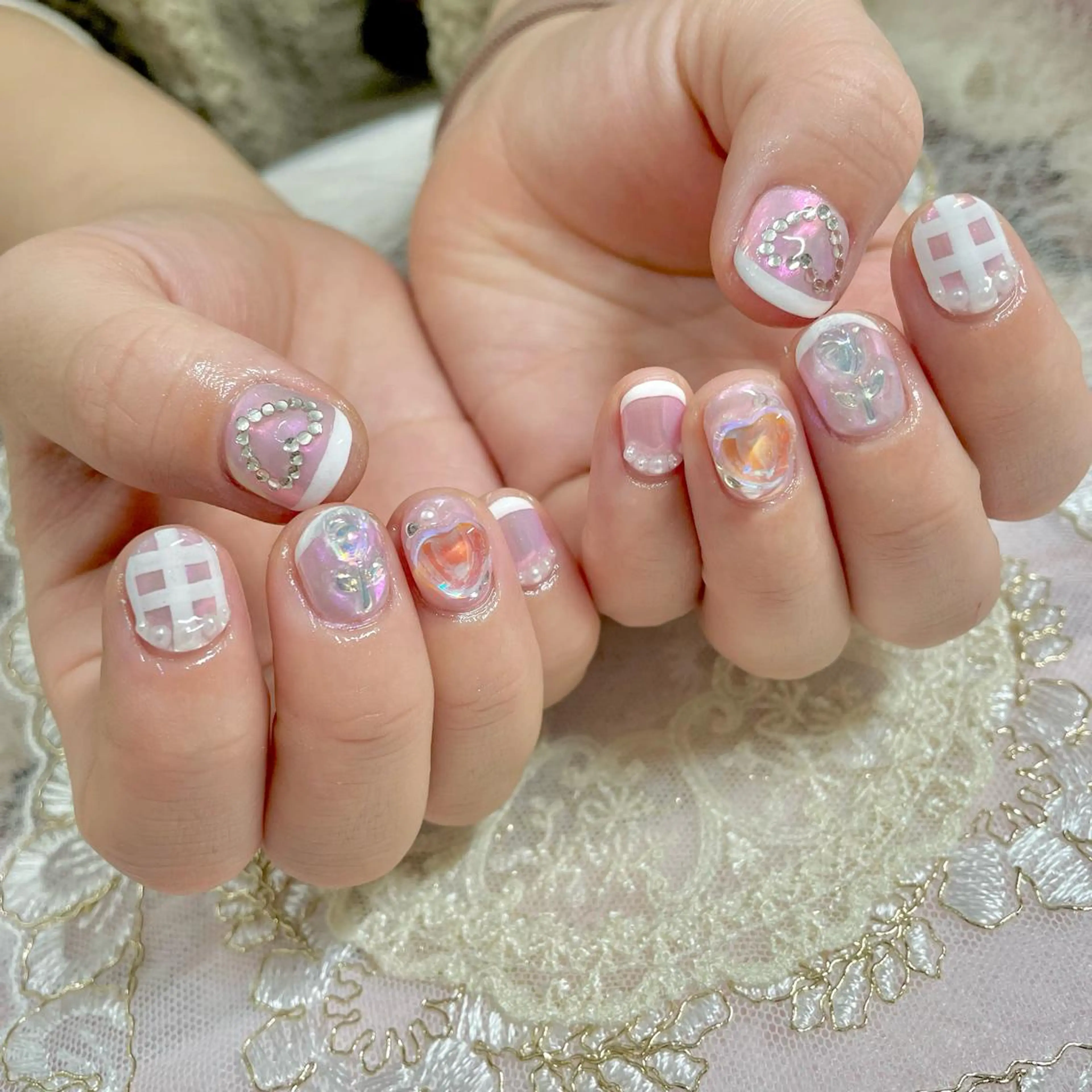 ネイル ジェルネイル J terrace Nailのネイルデザイン