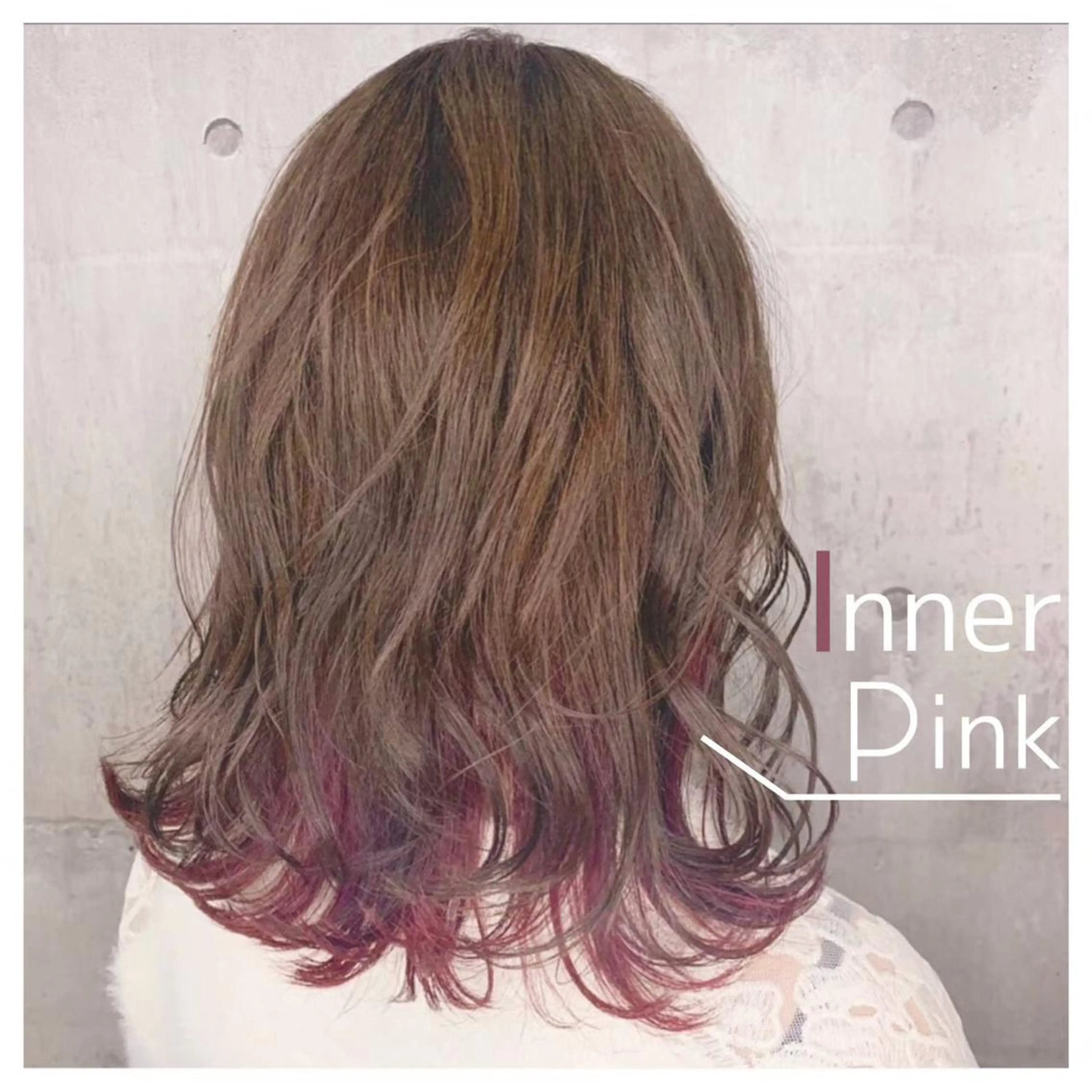 セミロング カラー hairproducearoma所属・ヘアプロデュース aromaのヘアスタイル