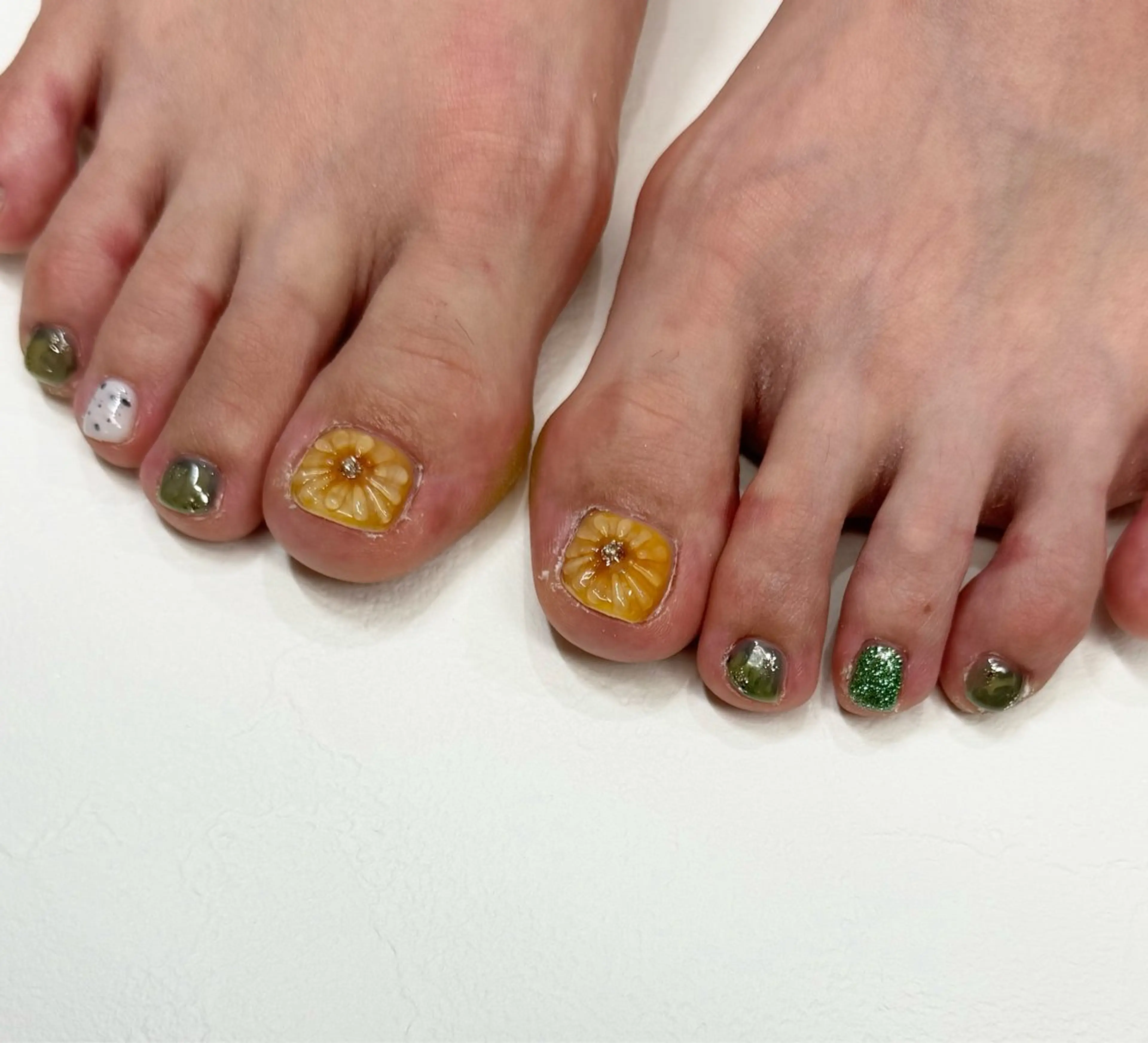 [Foot] オフあり　定額デザイン ¥9900の写真