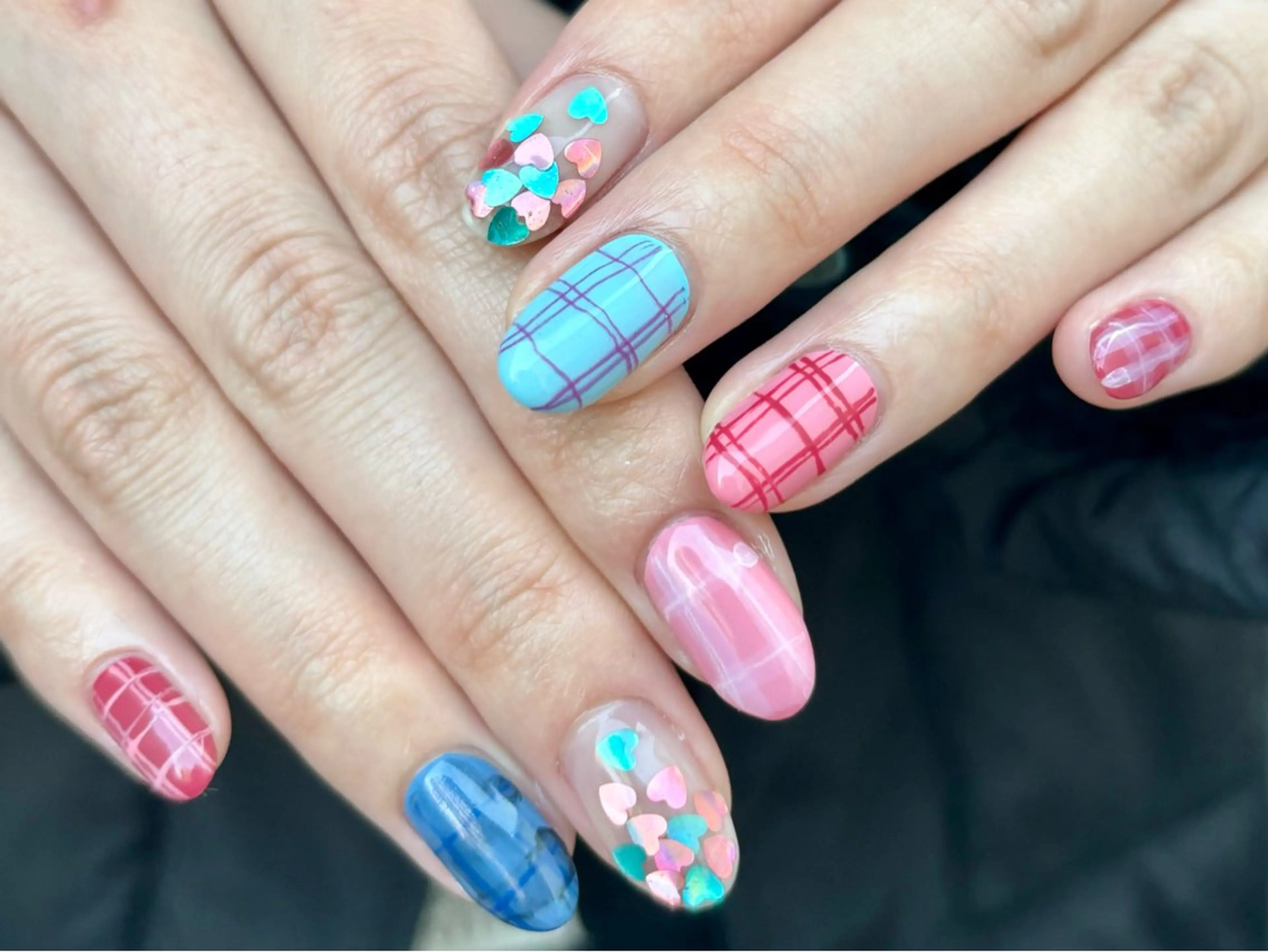 ネイル フットネイル フレンチネイル ジェルネイル グラデーション マグネットネイル ハンドネイル ヘアー.ネイル二刀流 misa🫧のヘアスタイル