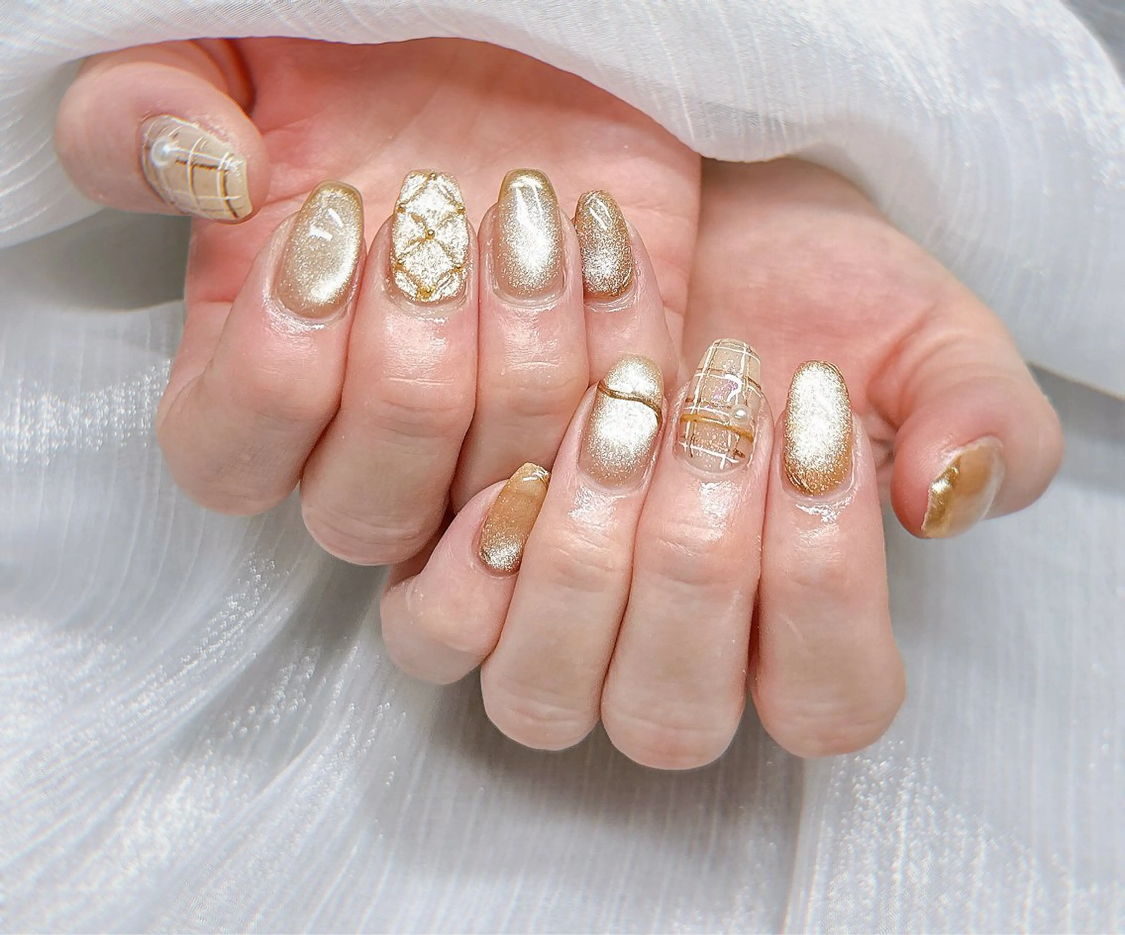 ネイル ハンドネイル YumiNail所属・Yumi nailのネイルデザイン